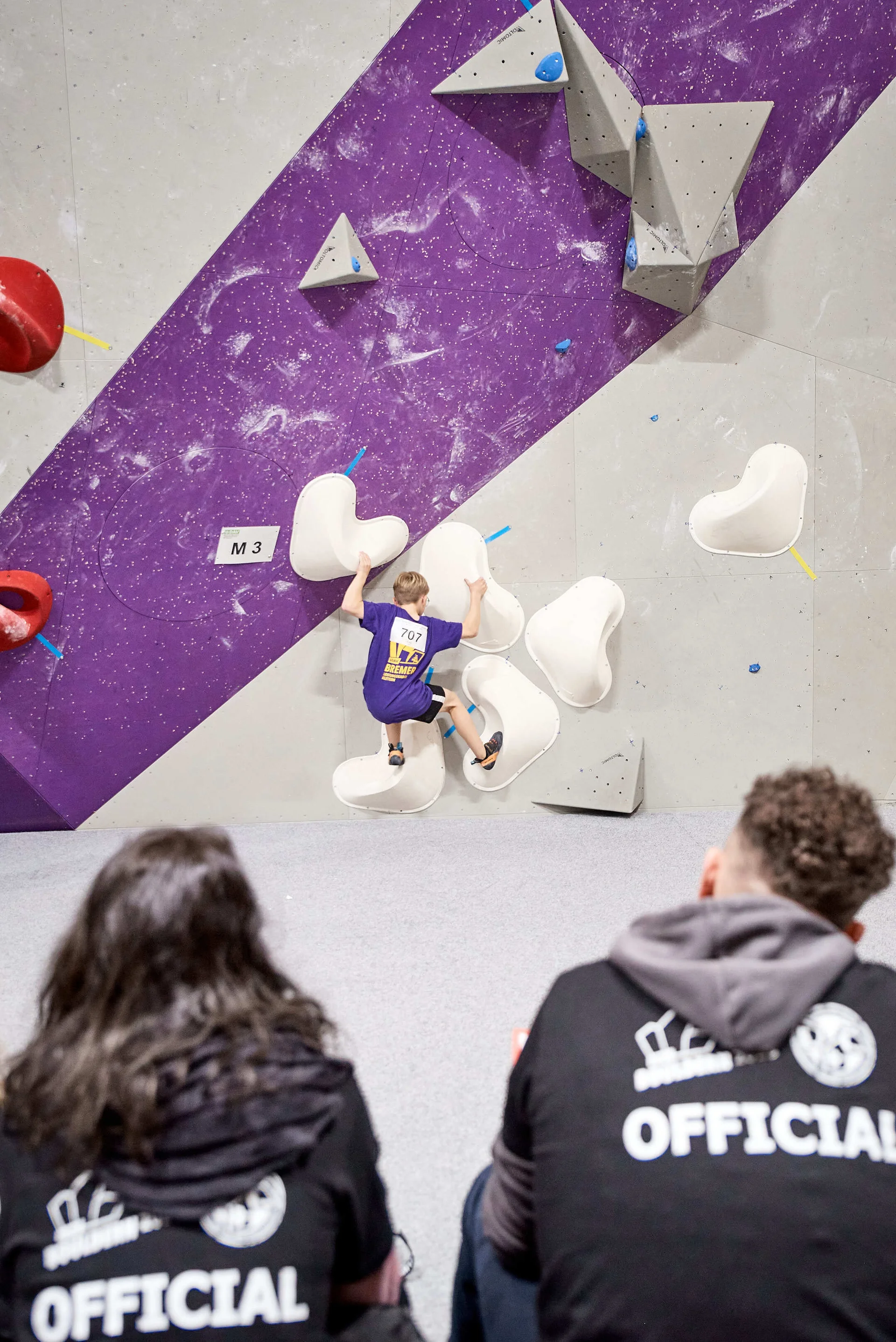 NDM-Bouldern 2026 | © Johannes Wiethölter