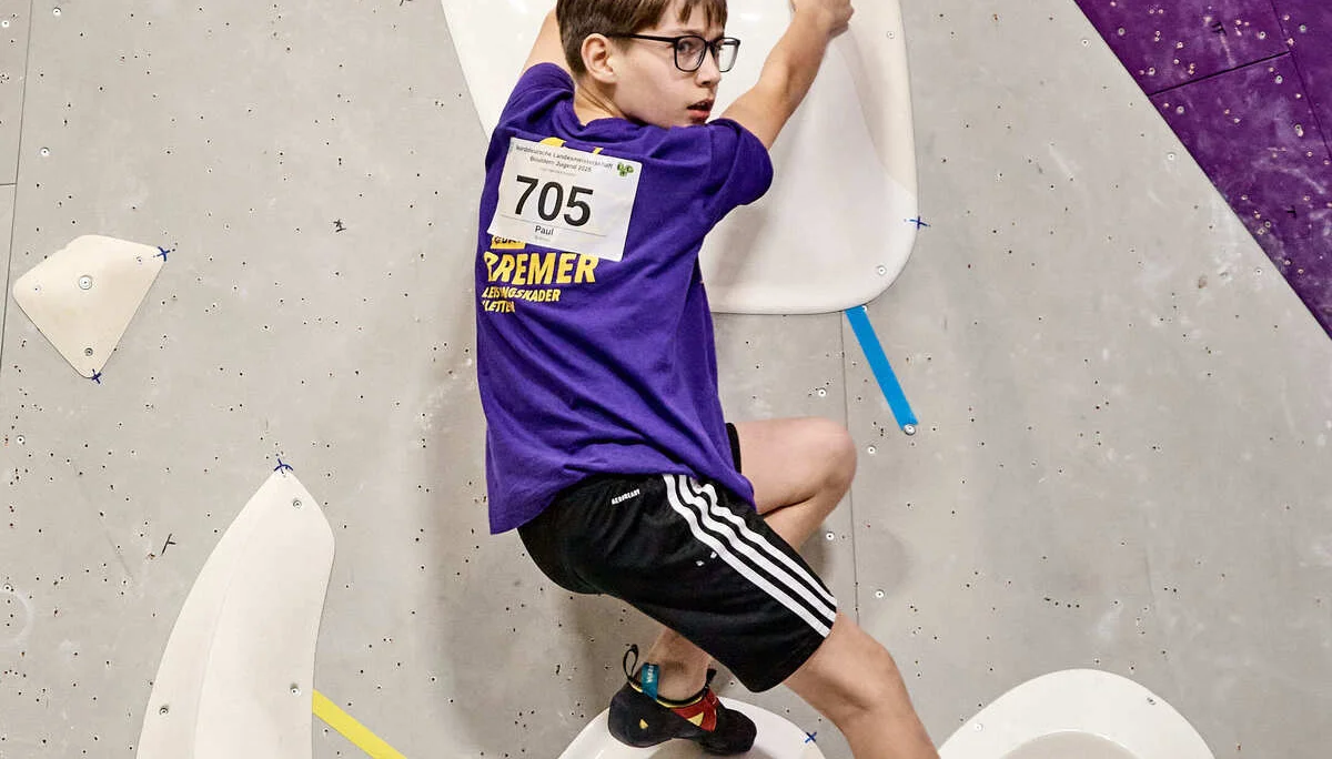 NDM-Bouldern 2026 | © Johannes Wiethölter