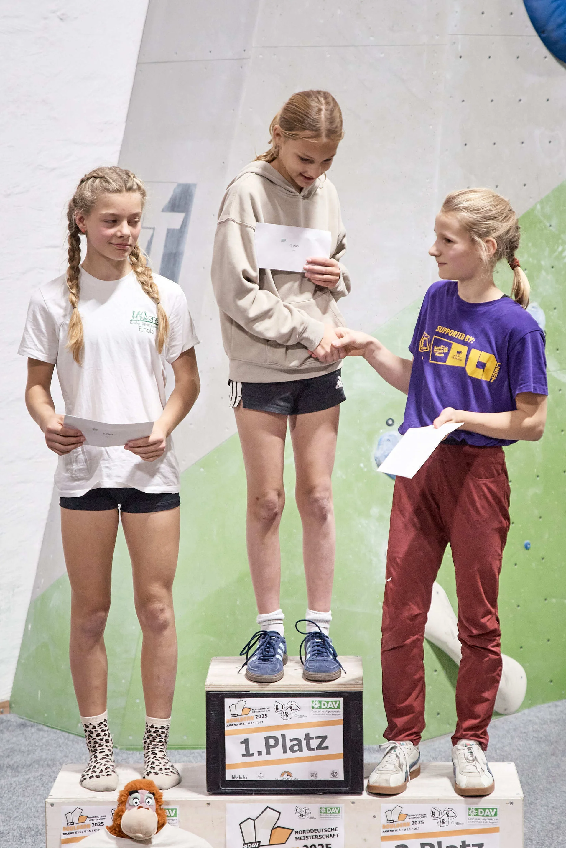 NDM-Bouldern 2026 | © Johannes Wiethölter