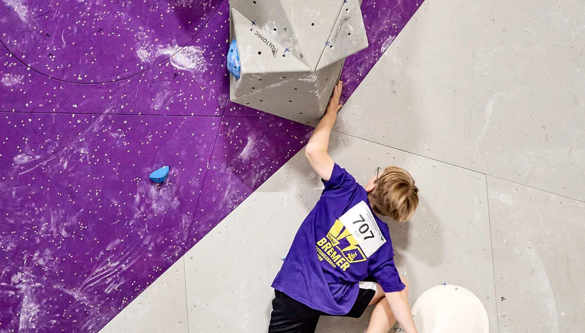 NDM-Bouldern 2026 | © Johannes Wiethölter