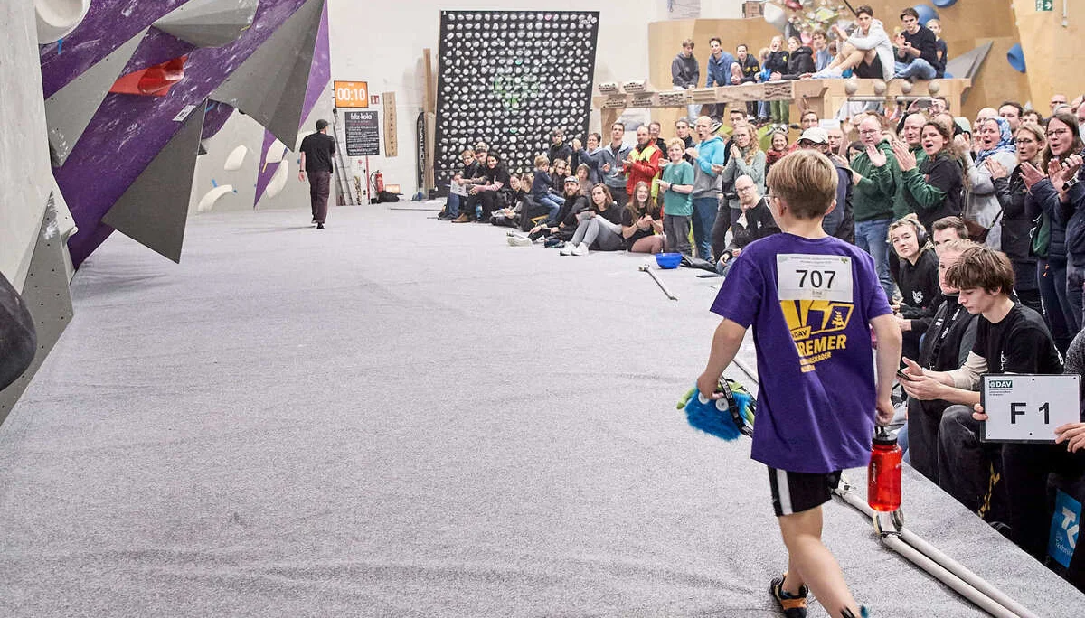 NDM-Bouldern 2026 | © Johannes Wiethölter