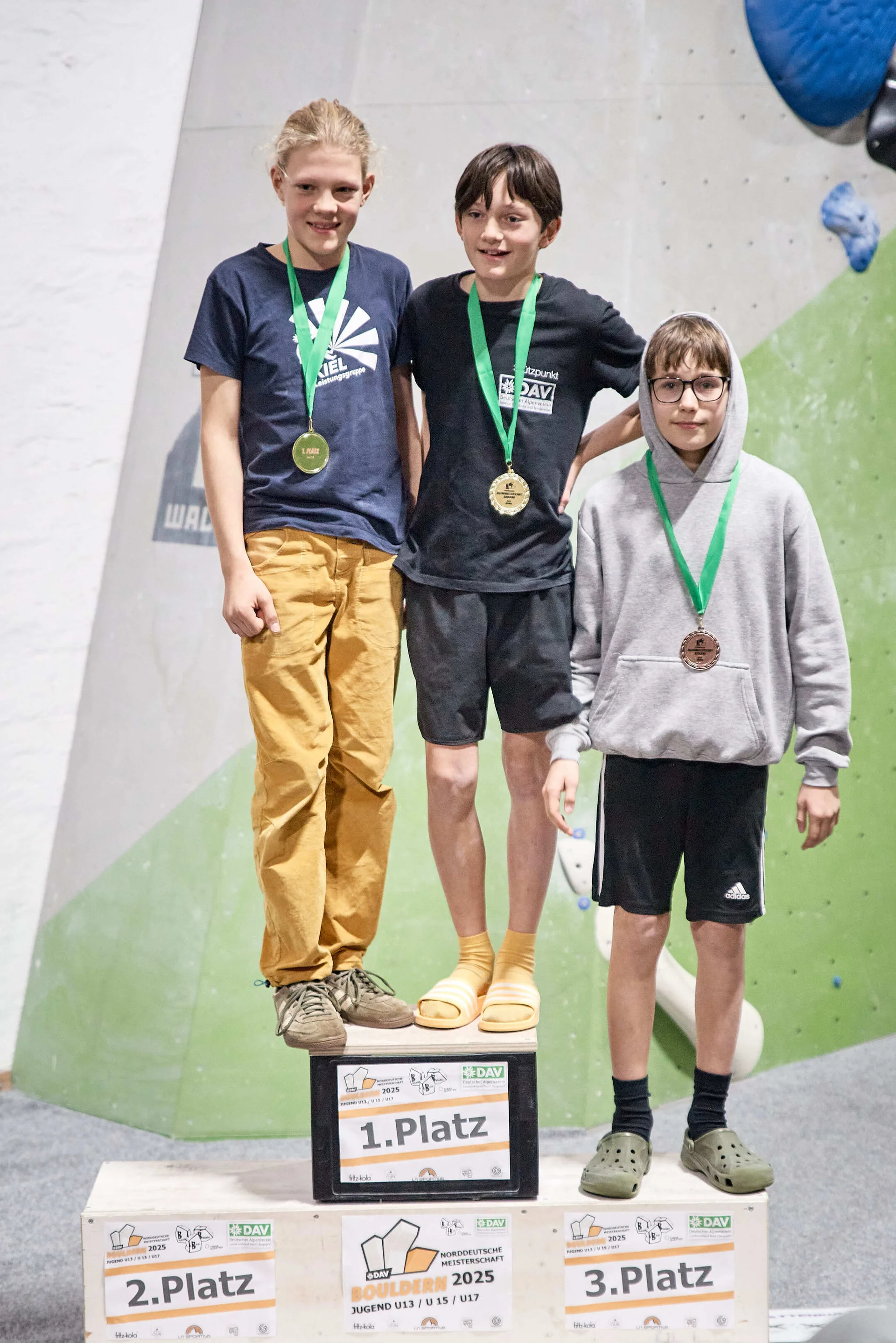 NDM-Bouldern 2026 | © Johannes Wiethölter