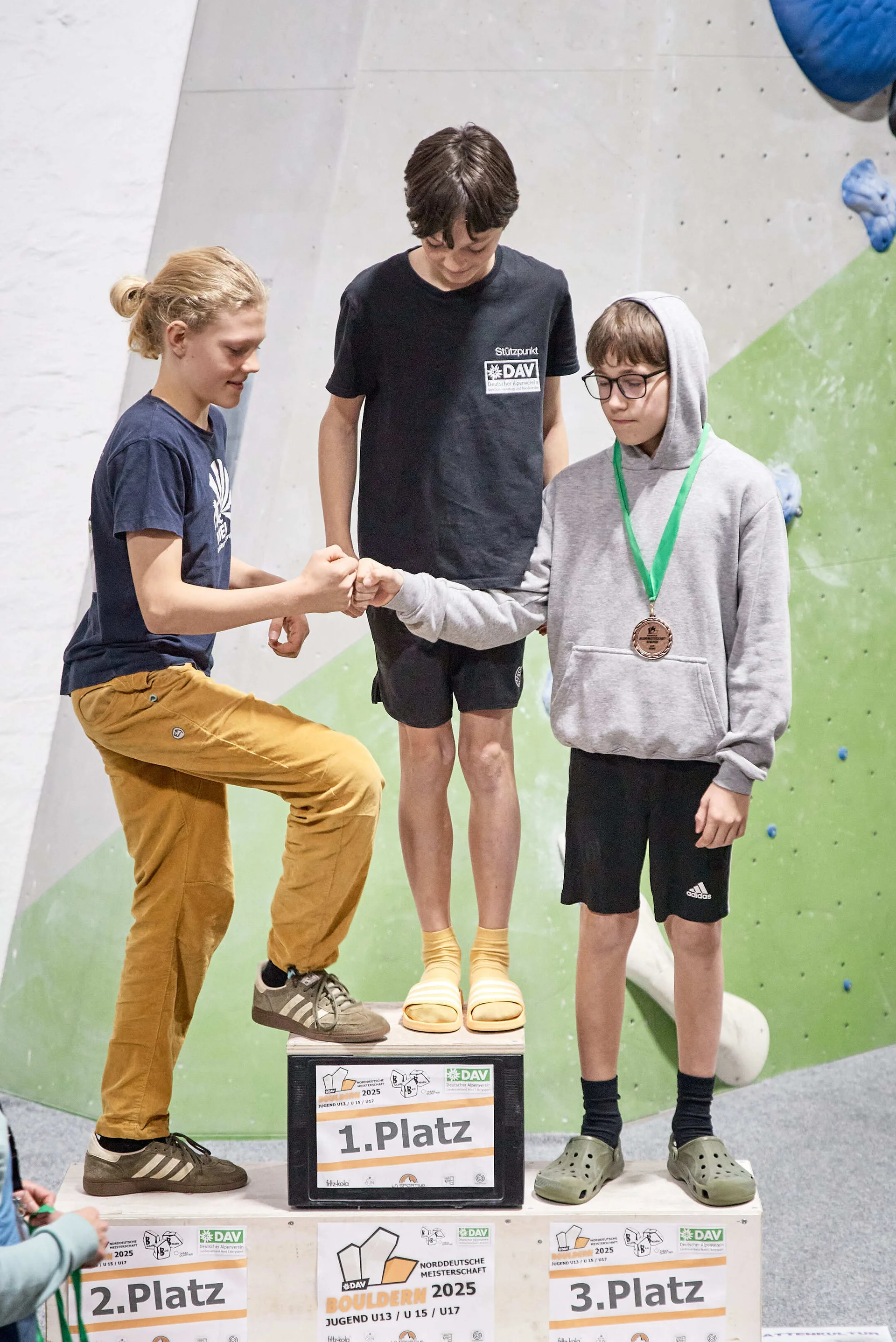 NDM-Bouldern 2026 | © Johannes Wiethölter