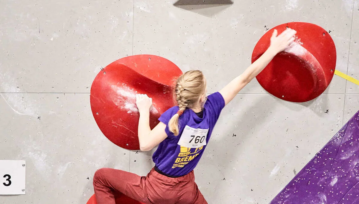 NDM-Bouldern 2026 | © Johannes Wiethölter