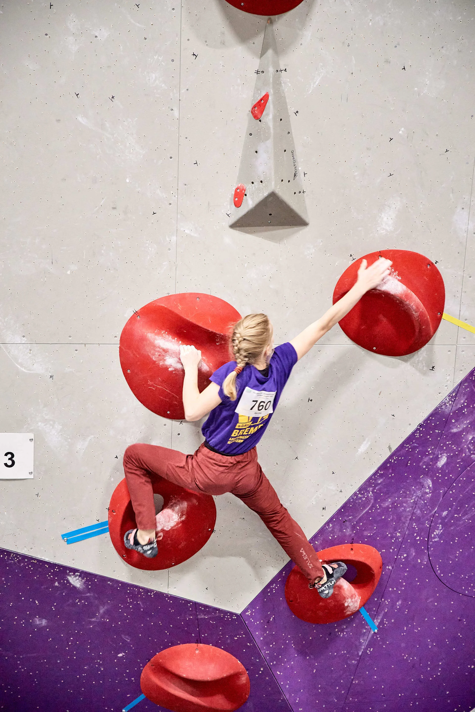 NDM-Bouldern 2026 | © Johannes Wiethölter