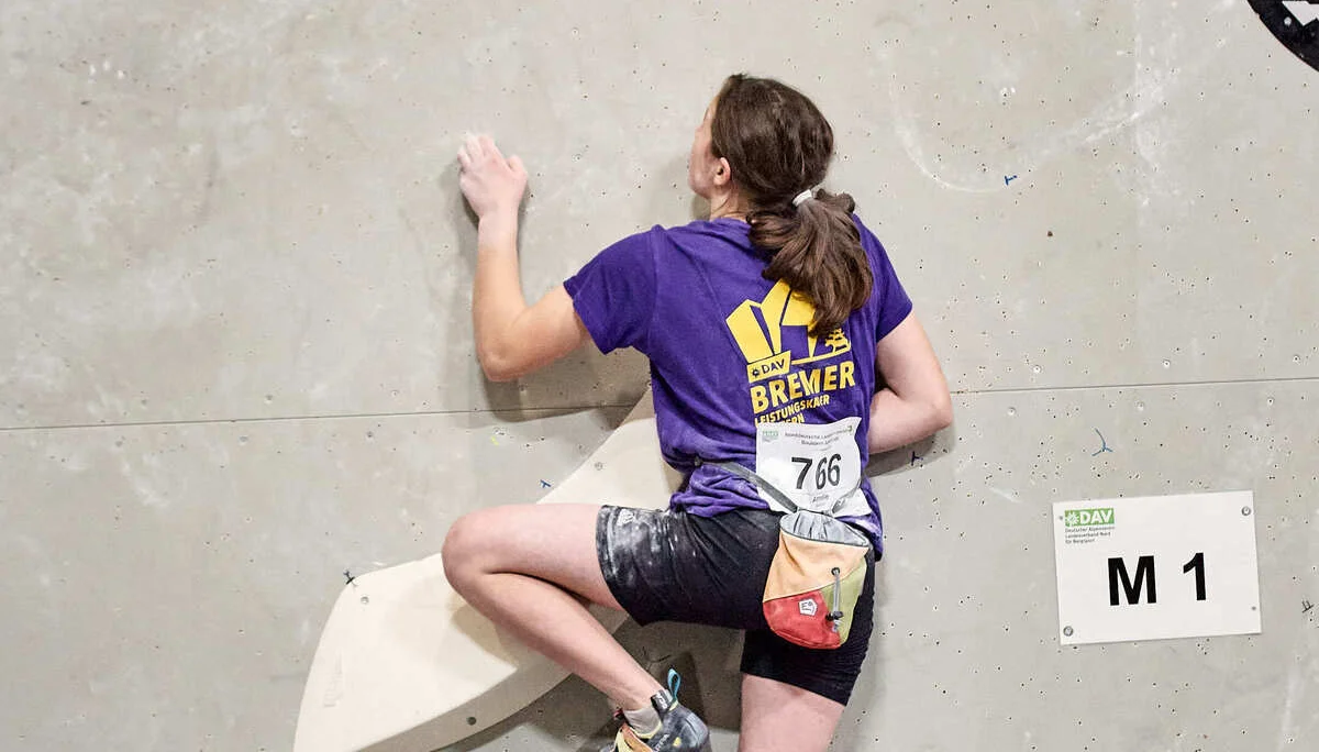 NDM-Bouldern 2026 | © Johannes Wiethölter