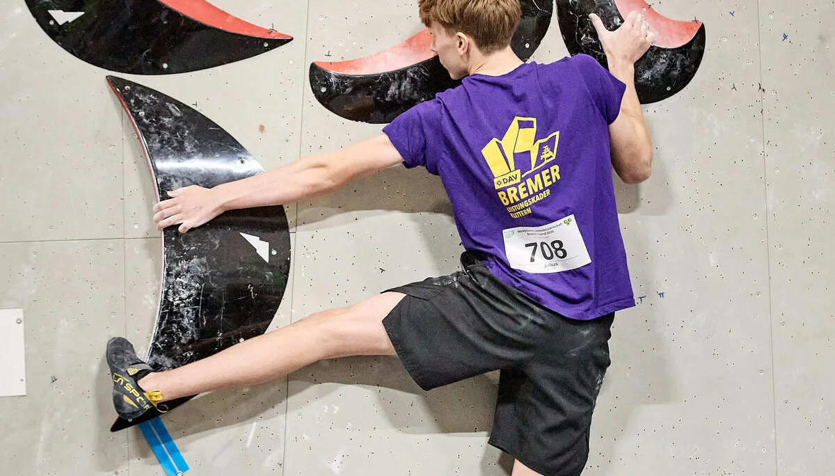 NDM-Bouldern 2026 | © Johannes Wiethölter