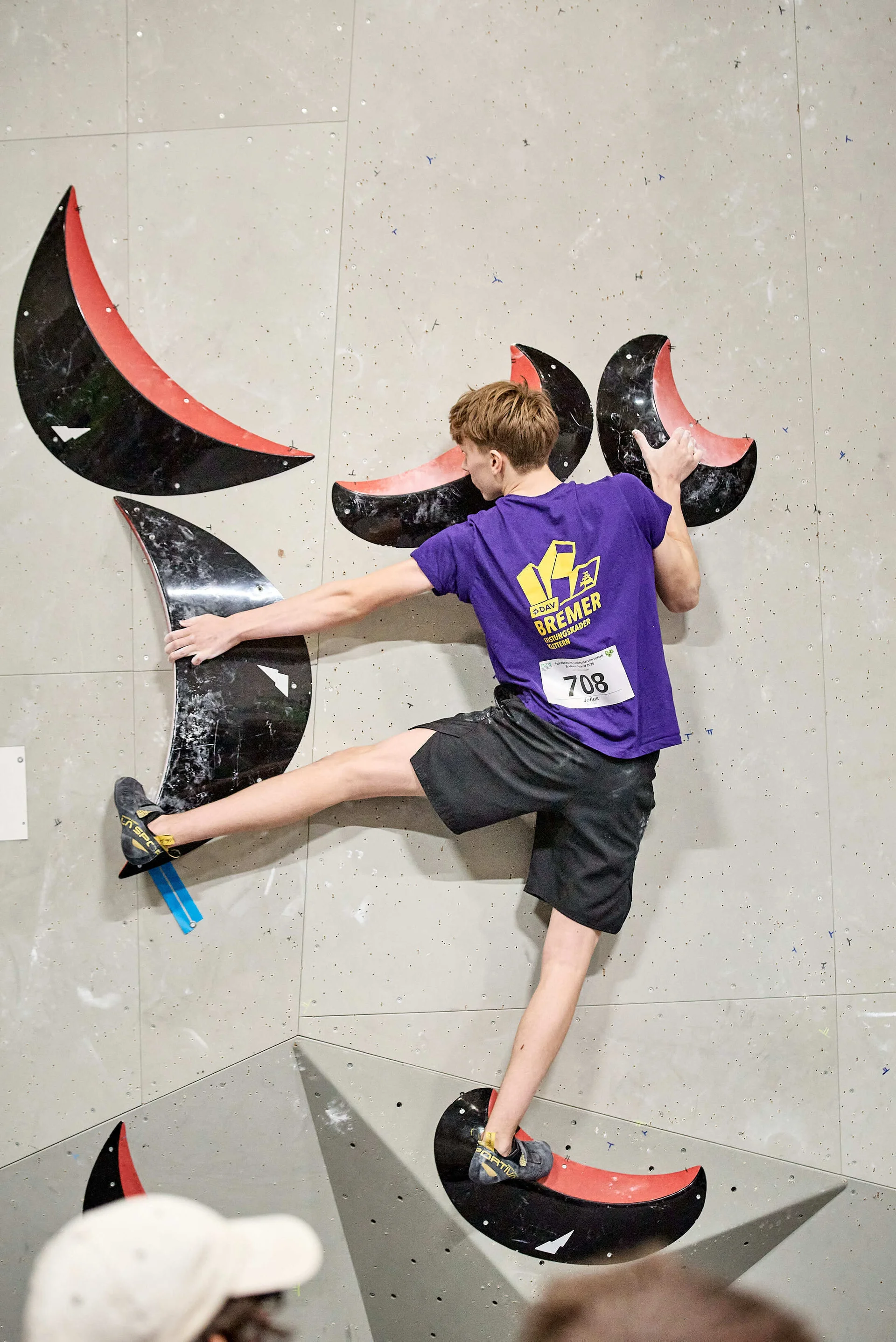 NDM-Bouldern 2026 | © Johannes Wiethölter