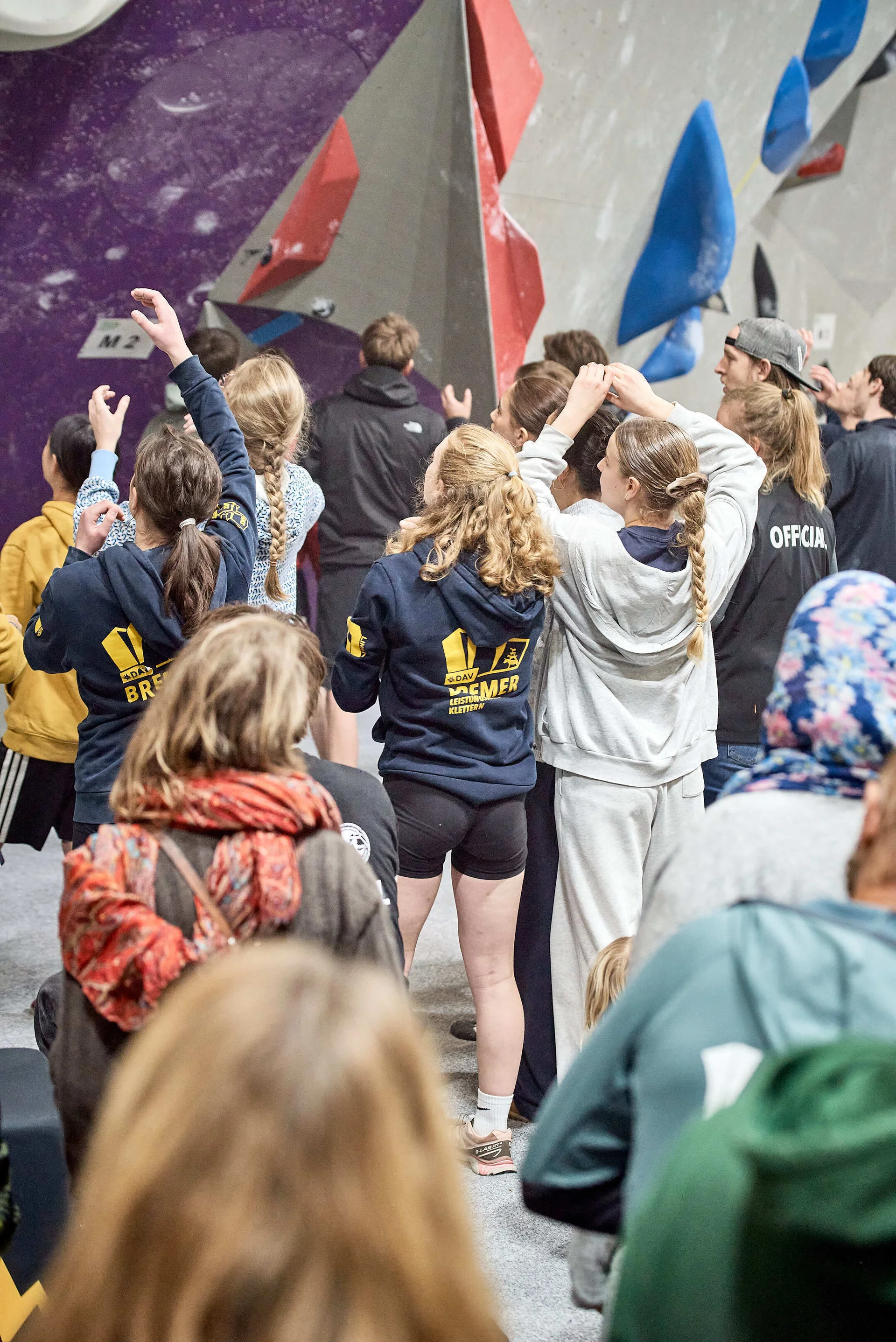 NDM-Bouldern 2026 | © Johannes Wiethölter