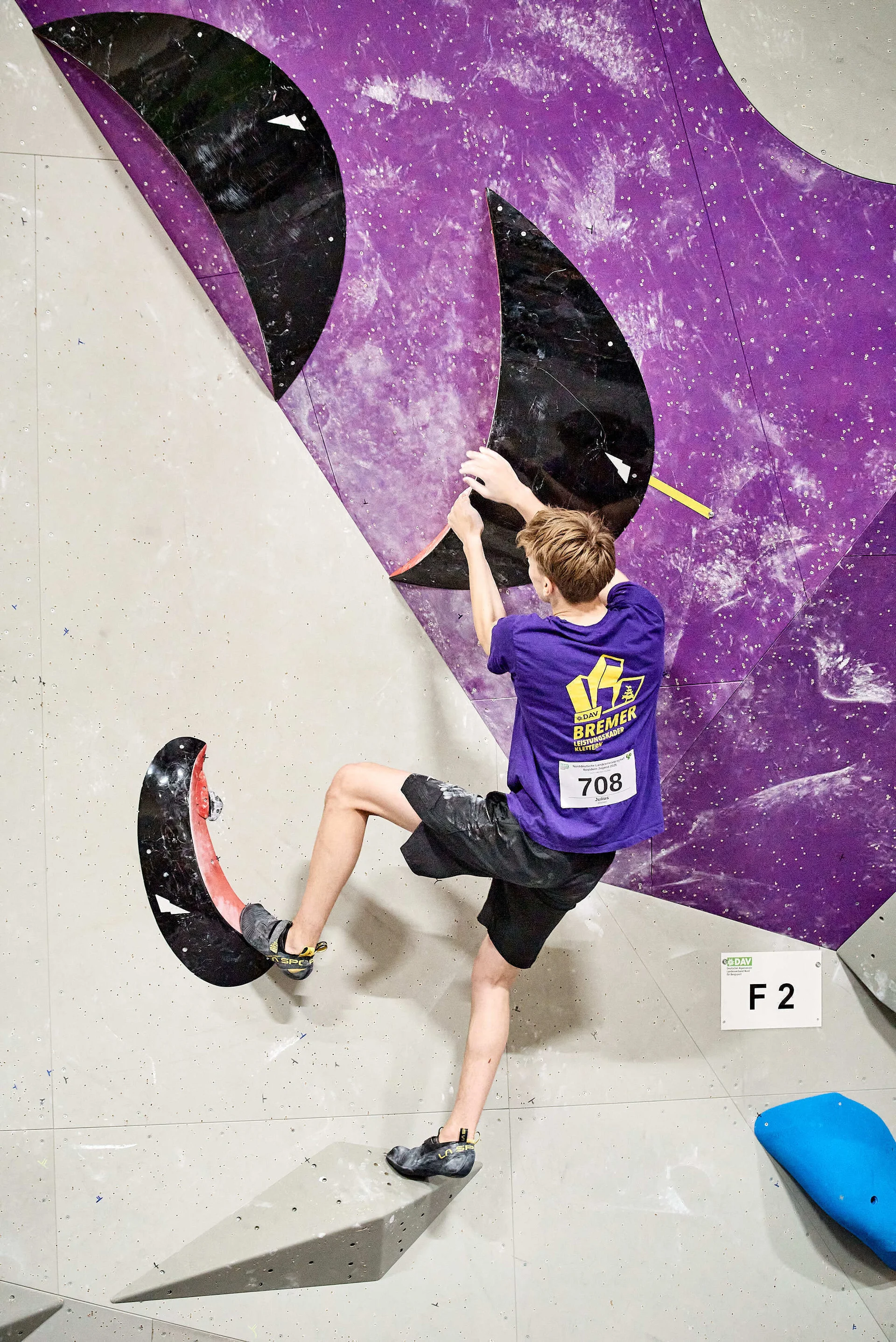 NDM-Bouldern 2026 | © Johannes Wiethölter