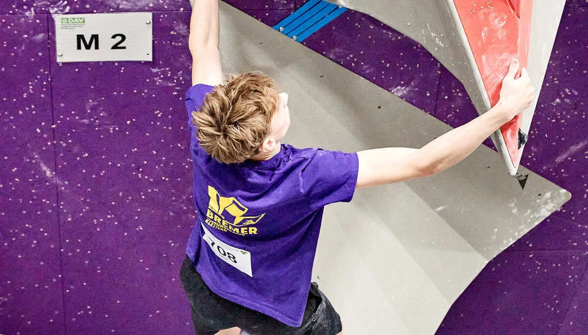 NDM-Bouldern 2026 | © Johannes Wiethölter