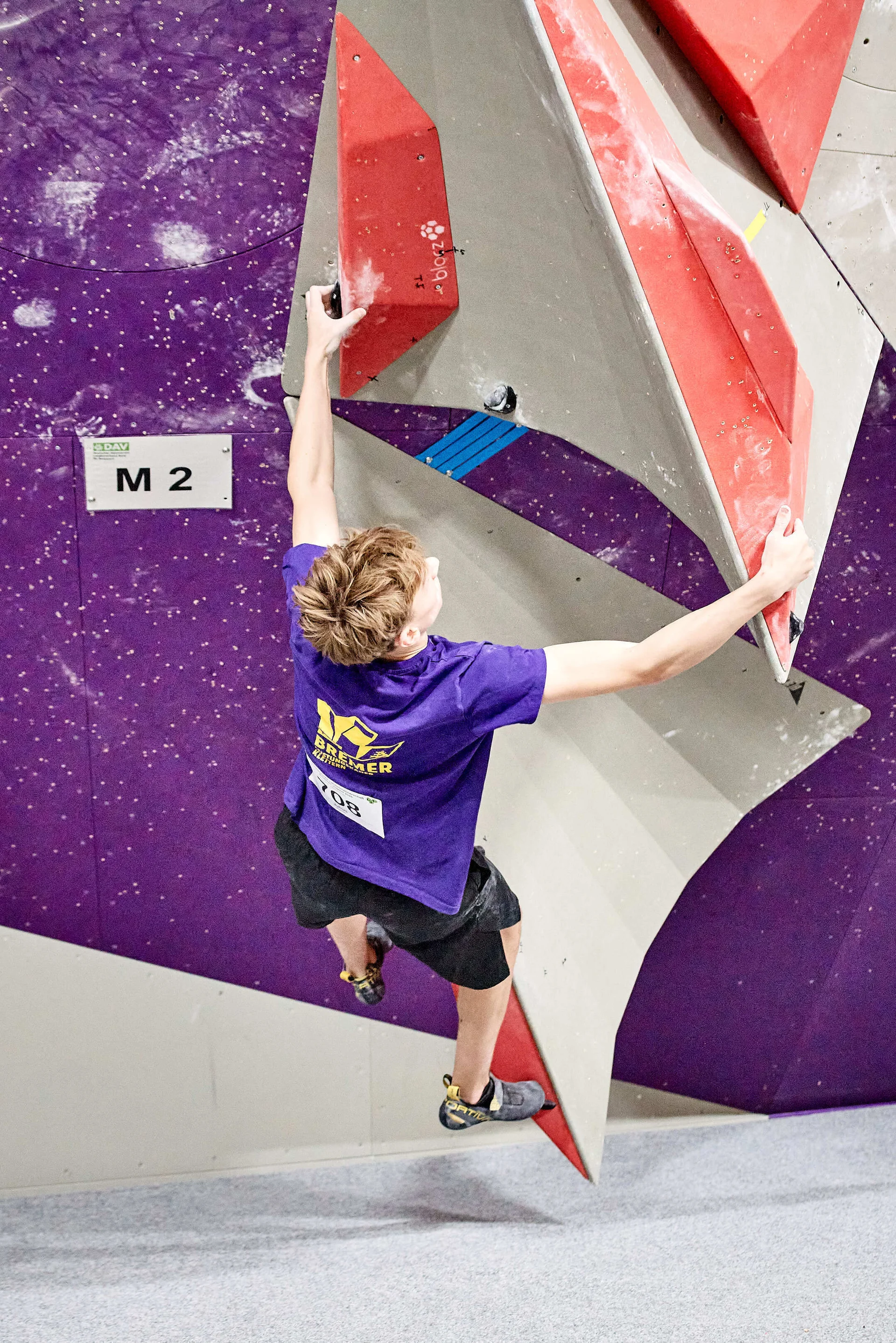 NDM-Bouldern 2026 | © Johannes Wiethölter