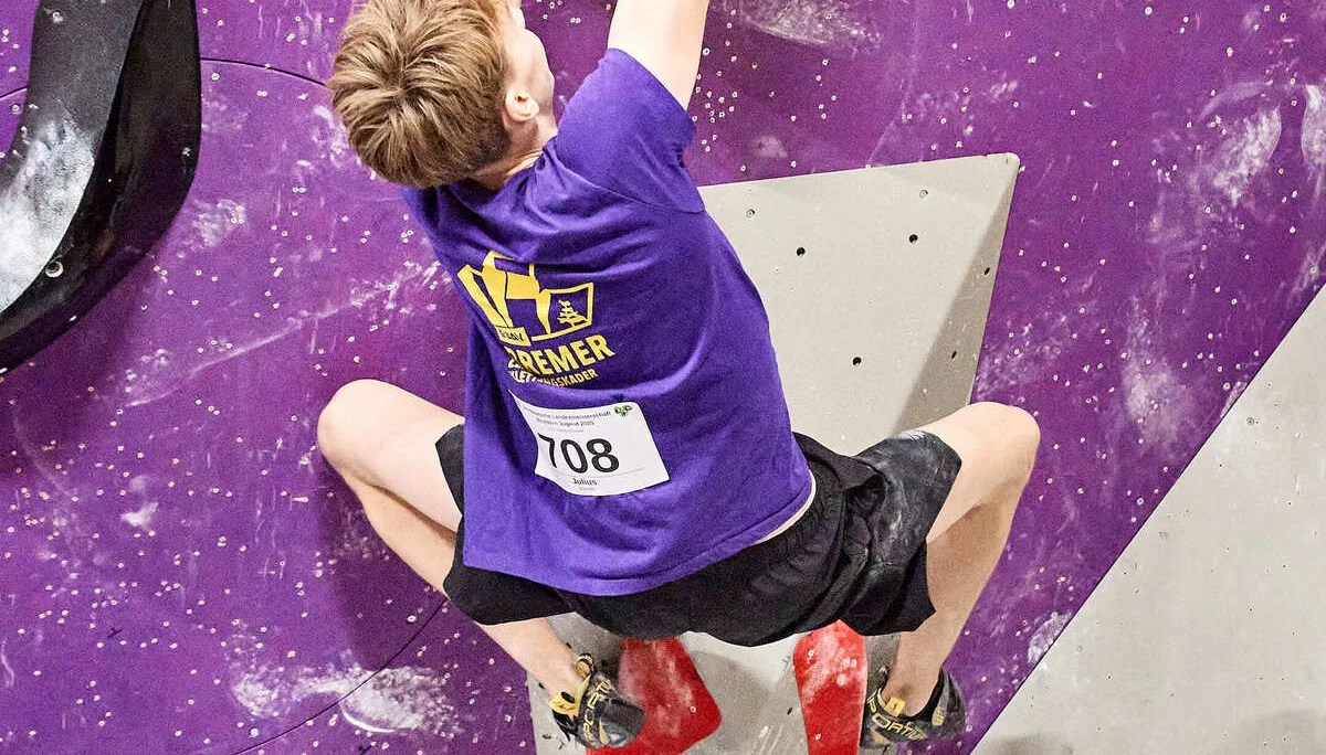 NDM-Bouldern 2026 | © Johannes Wiethölter