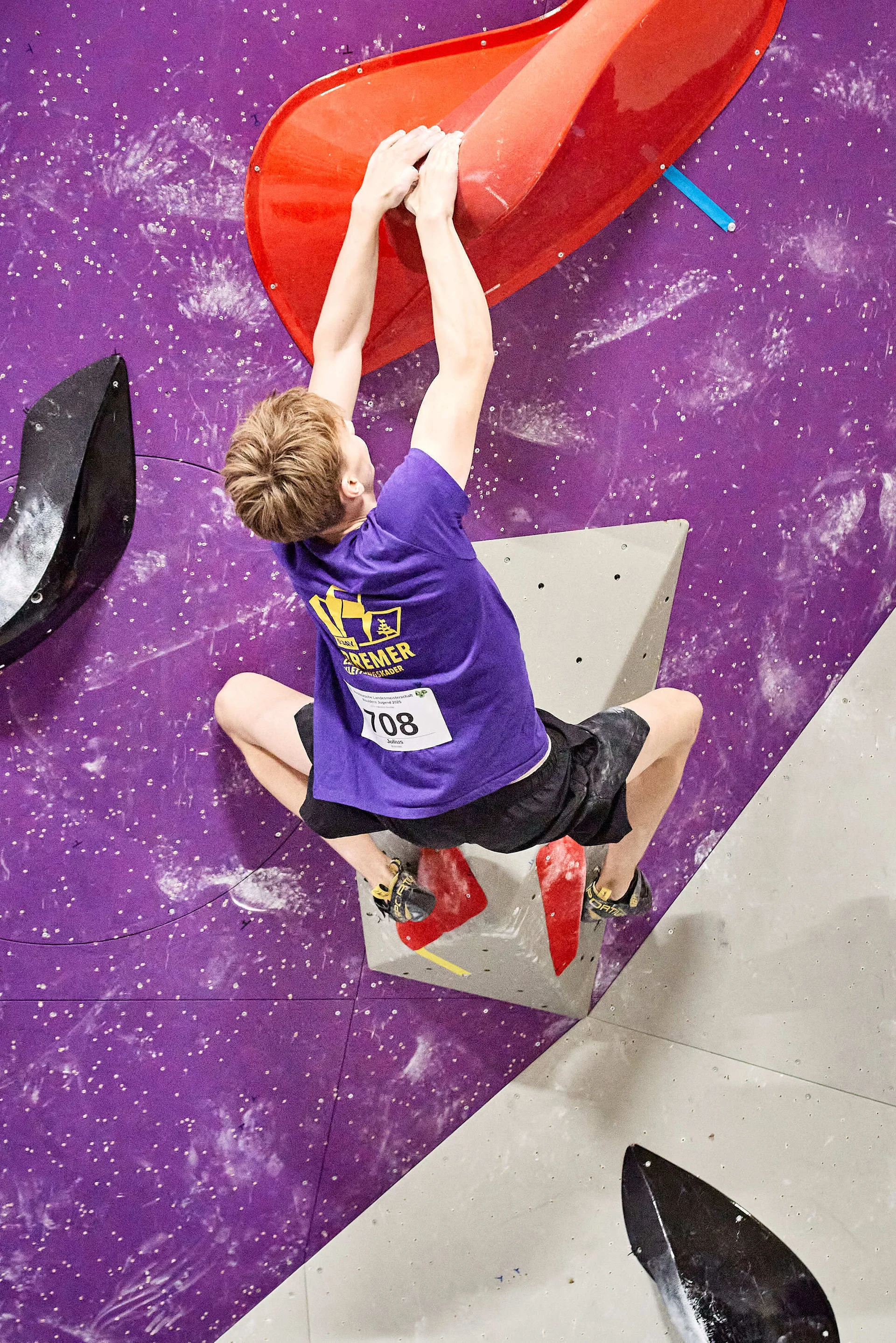 NDM-Bouldern 2026 | © Johannes Wiethölter