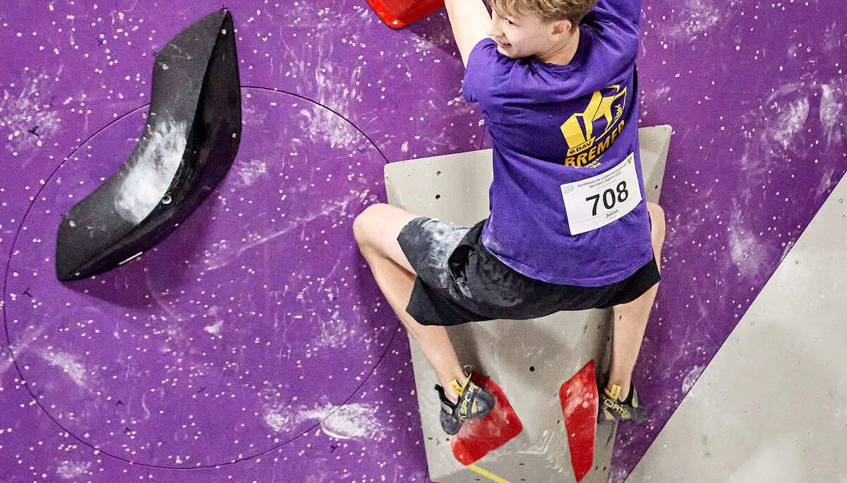NDM-Bouldern 2026 | © Johannes Wiethölter