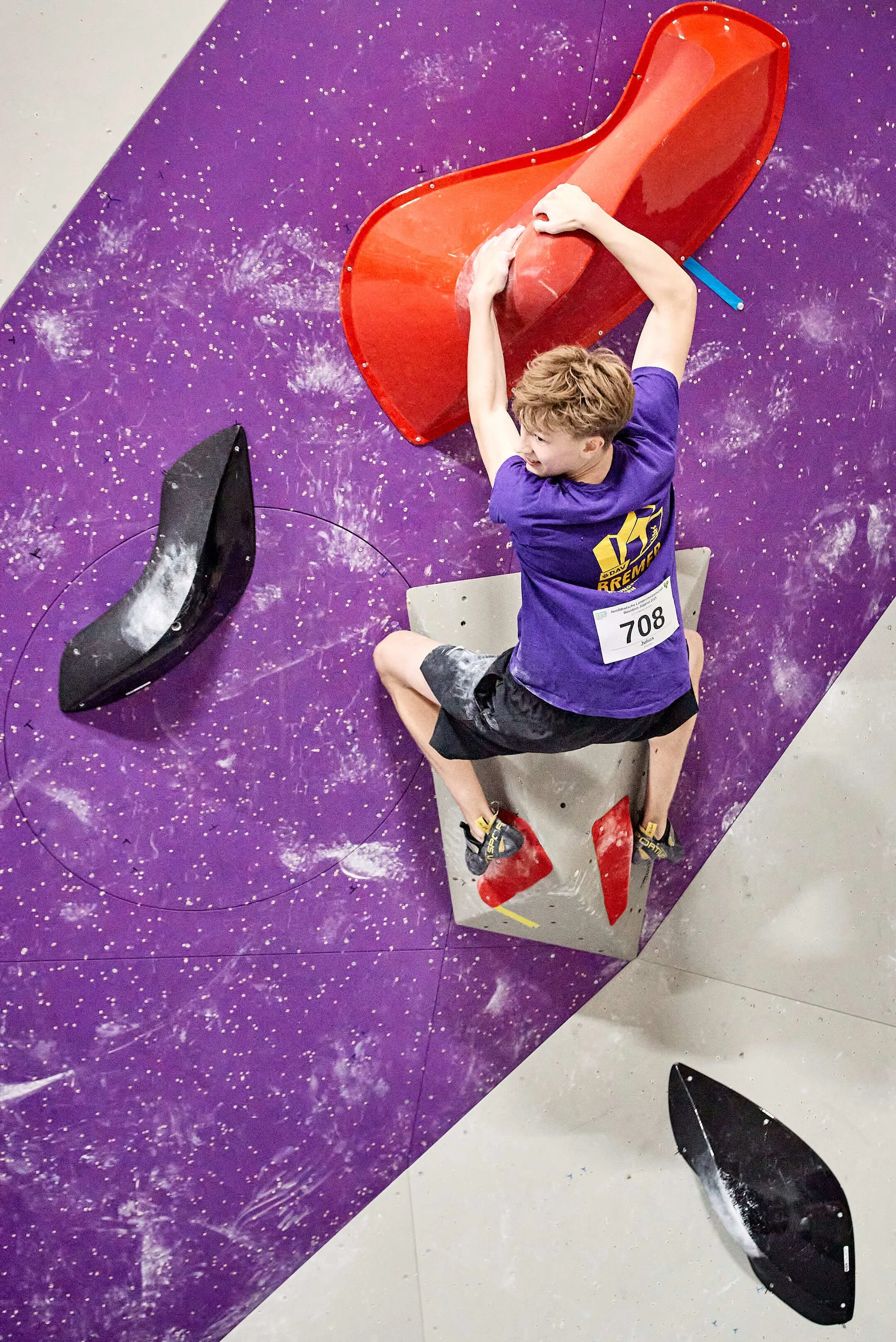 NDM-Bouldern 2026 | © Johannes Wiethölter