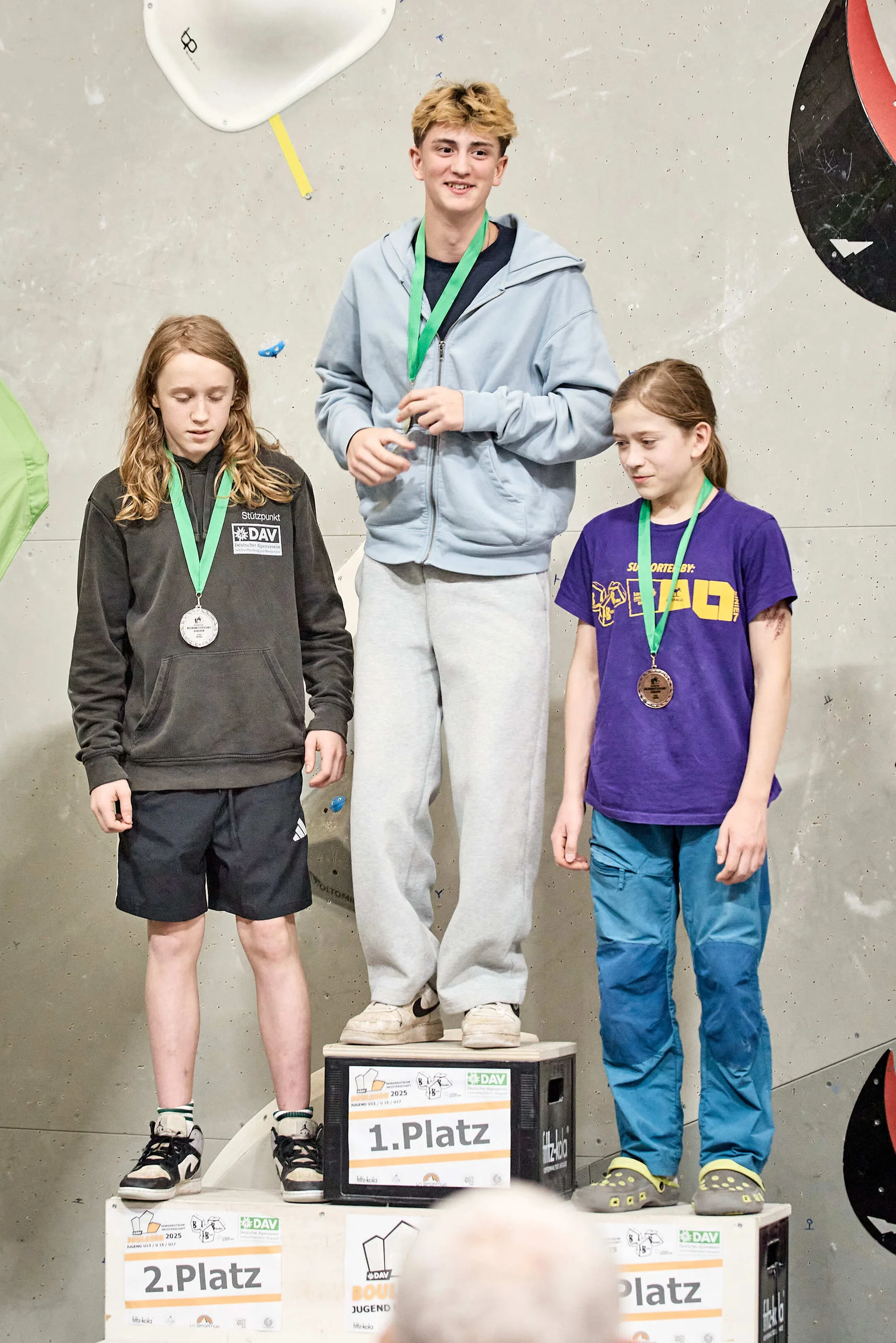 NDM-Bouldern 2026 | © Johannes Wiethölter