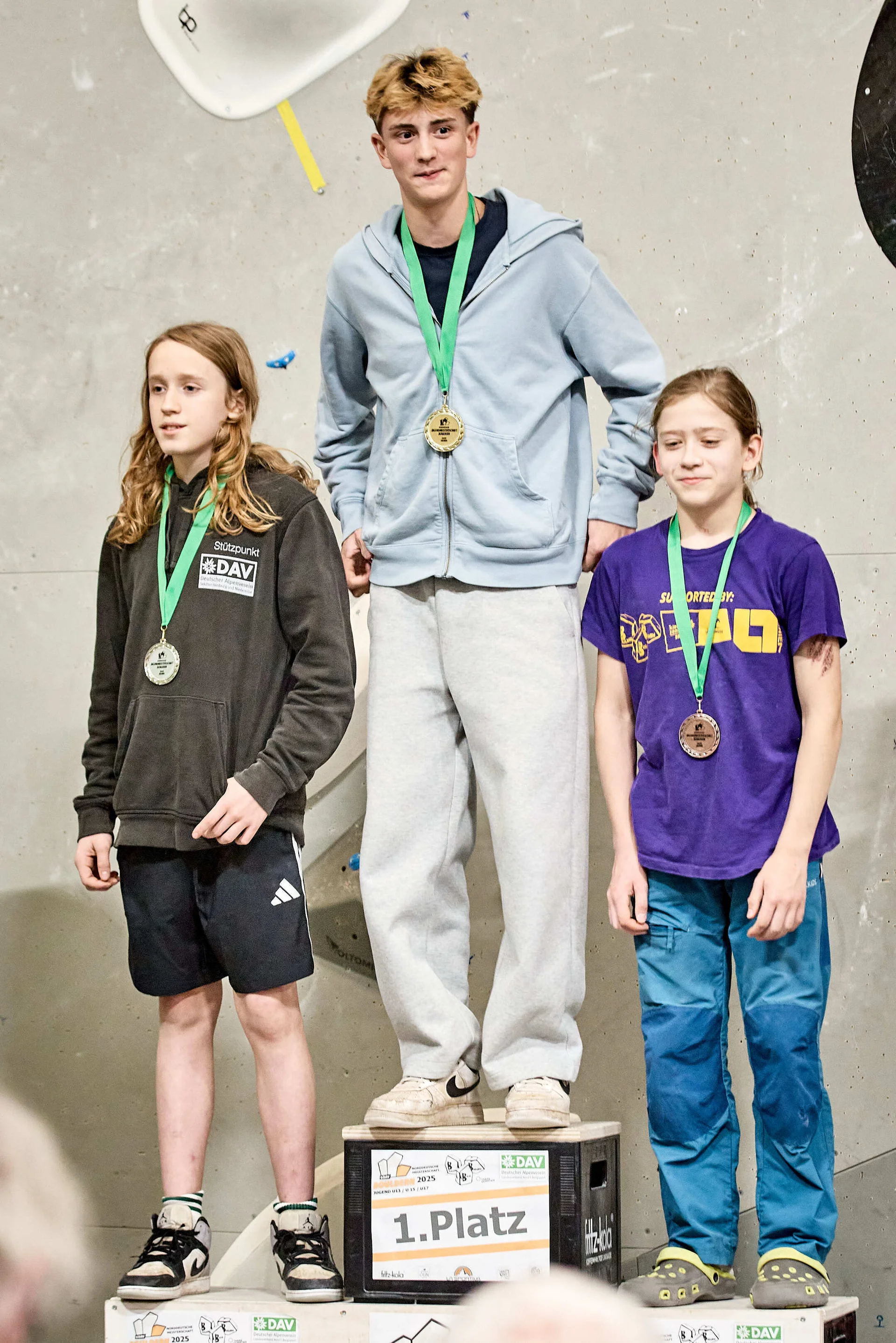 NDM-Bouldern 2026 | © Johannes Wiethölter