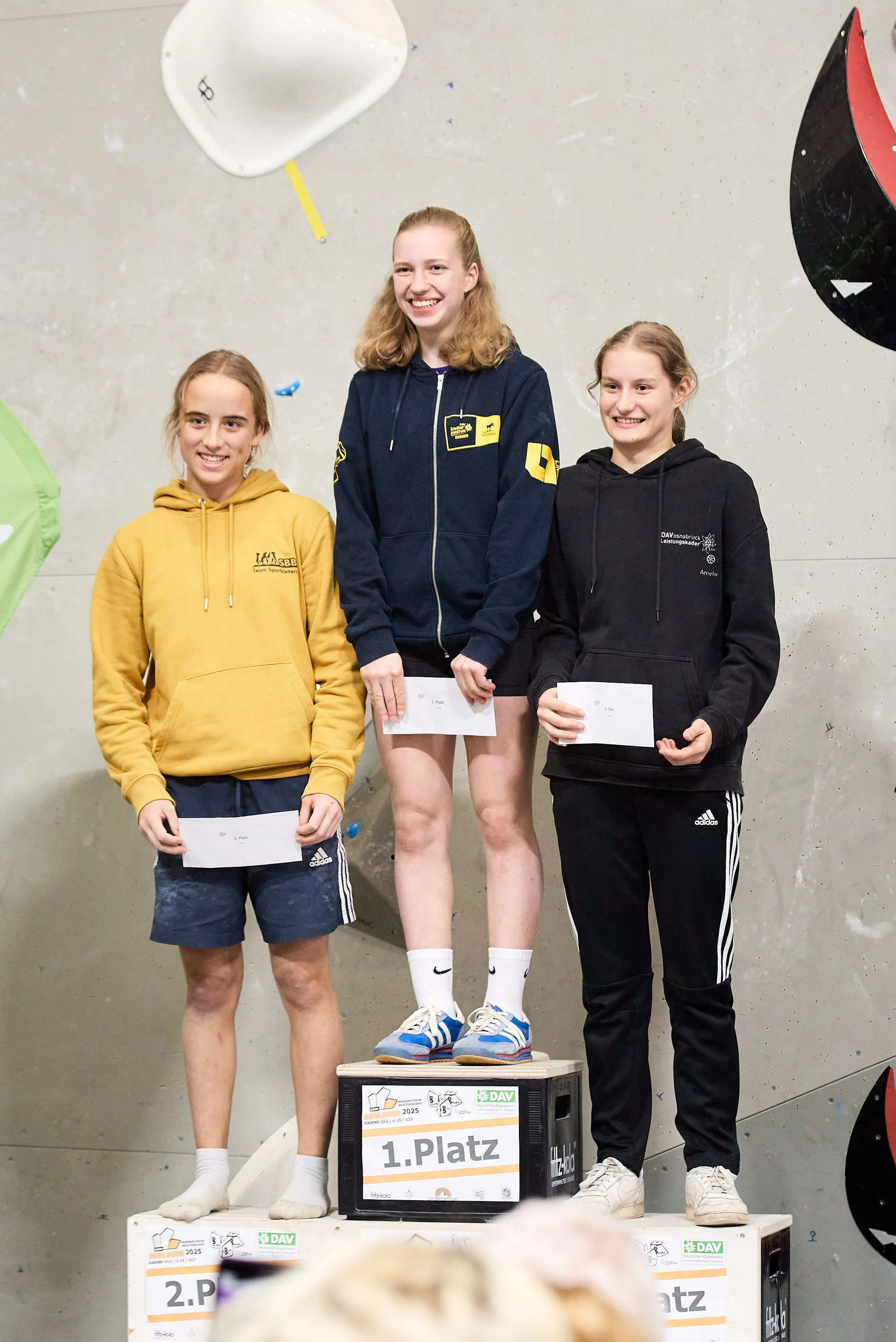 NDM-Bouldern 2026 | © Johannes Wiethölter