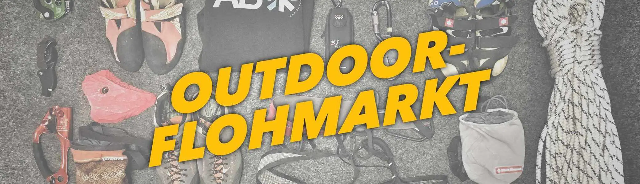 Outdoor-Flohmarkt | © DAV Bremen