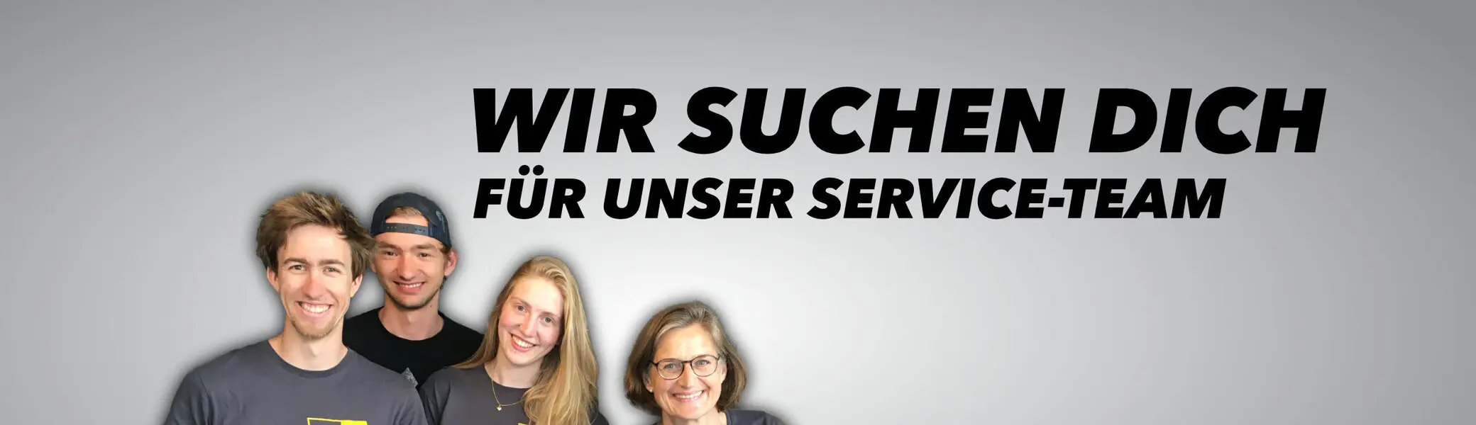 Servicekräfte des Kletterzentrum Bremen posieren an der Theke | © DAV Bremen