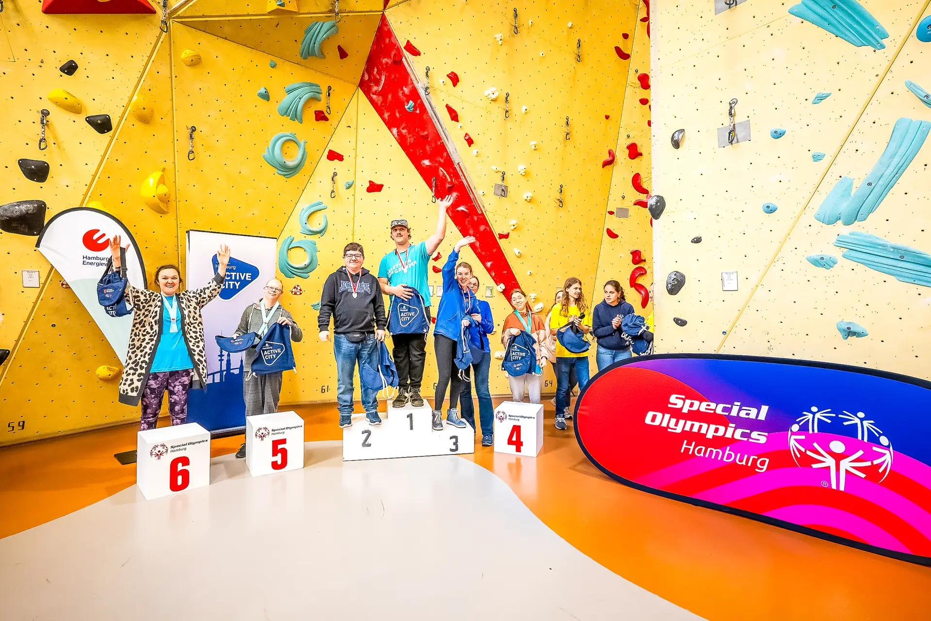 Siegerehrung | © Quelle: SOHH, Fotograf: Ulrich Schaarschmidt