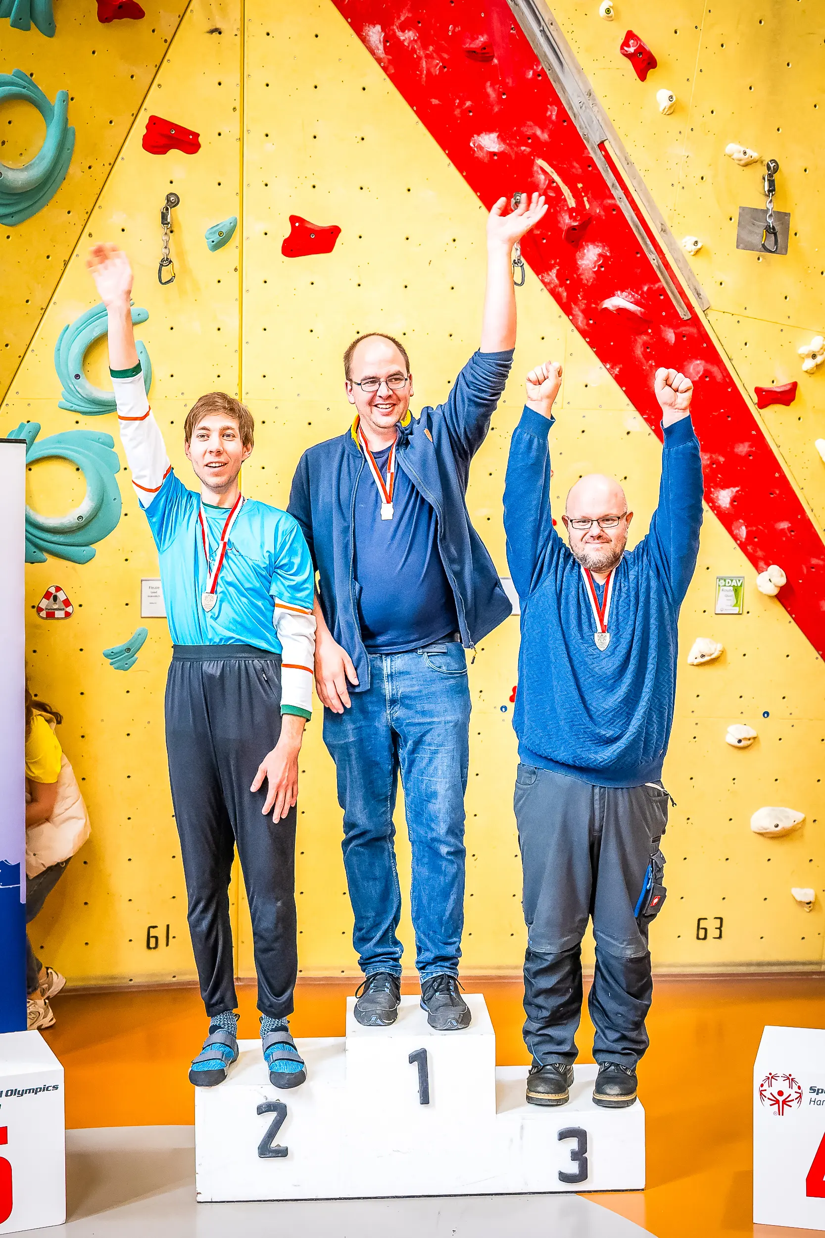 Siegerehrung | © Quelle: SOHH, Fotograf: Ulrich Schaarschmidt