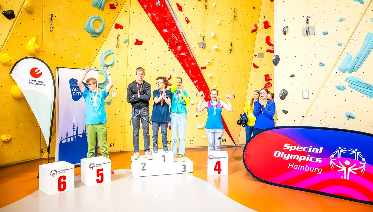 Siegerehrung | © Quelle: SOHH, Fotograf: Ulrich Schaarschmidt