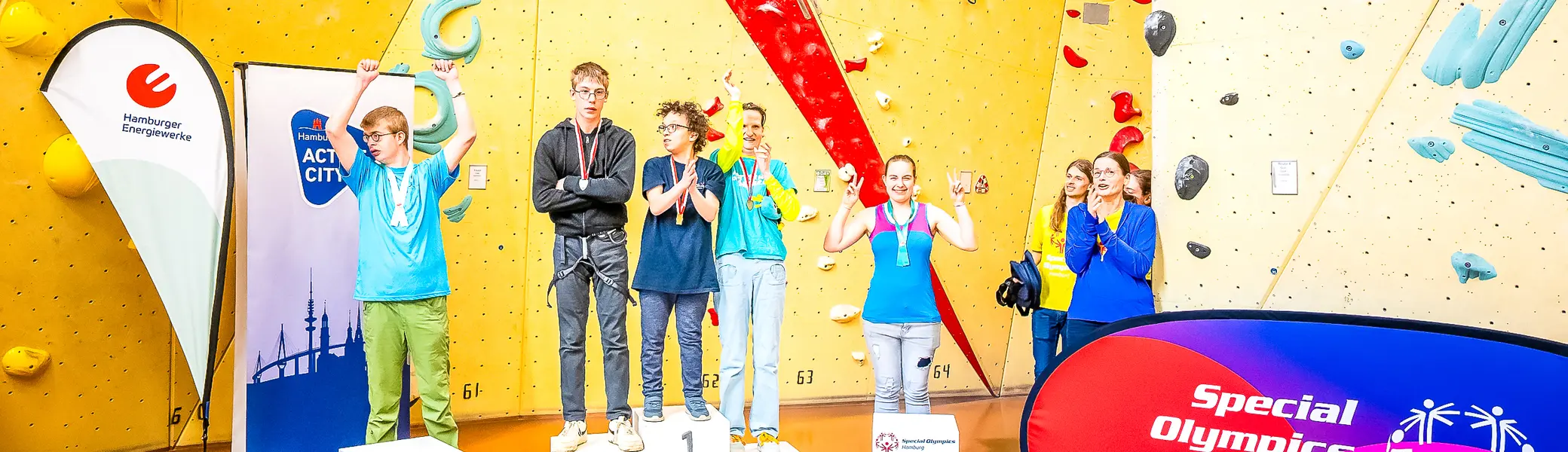 Siegerehrung | © Quelle: SOHH, Fotograf: Ulrich Schaarschmidt