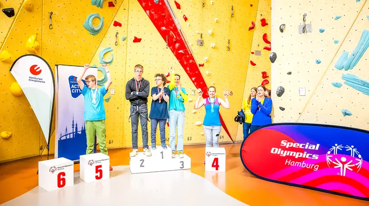 Siegerehrung | © Quelle: SOHH, Fotograf: Ulrich Schaarschmidt