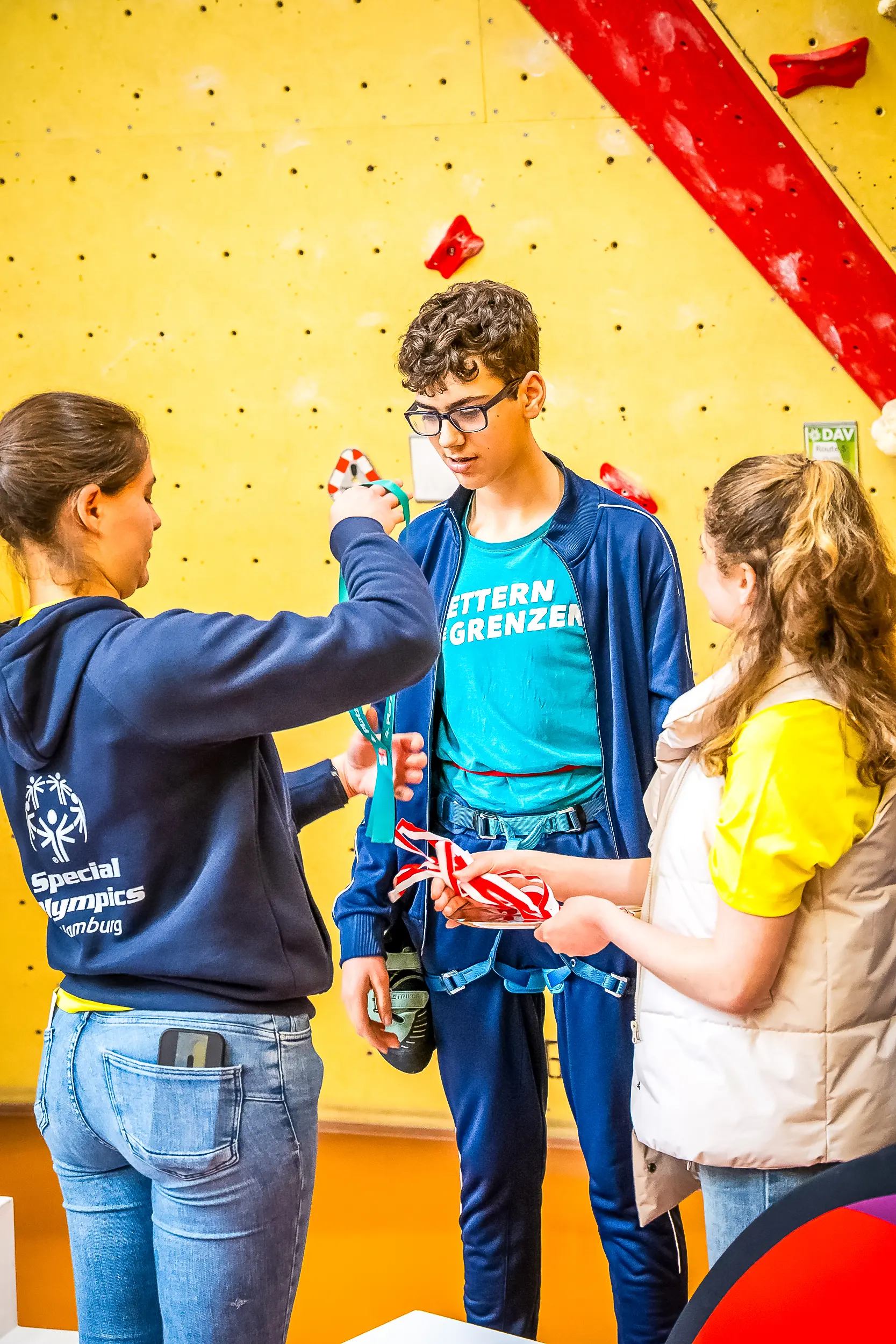 Siegerehrung | © Quelle: SOHH, Fotograf: Ulrich Schaarschmidt