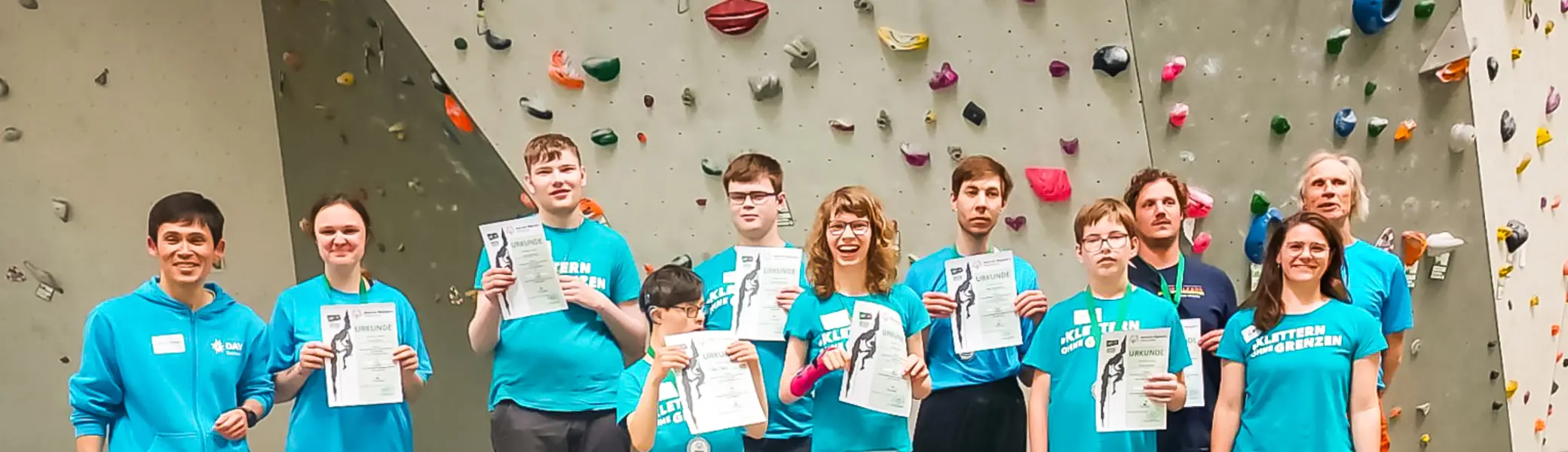 #KoG bei Special Olympics Niedersachsen Wettkampf | © DAV Bremen