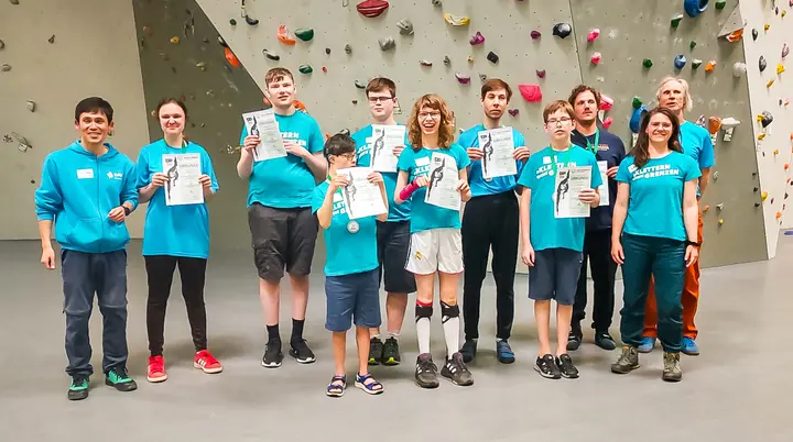 #KoG bei Special Olympics Niedersachsen Wettkampf | © DAV Bremen