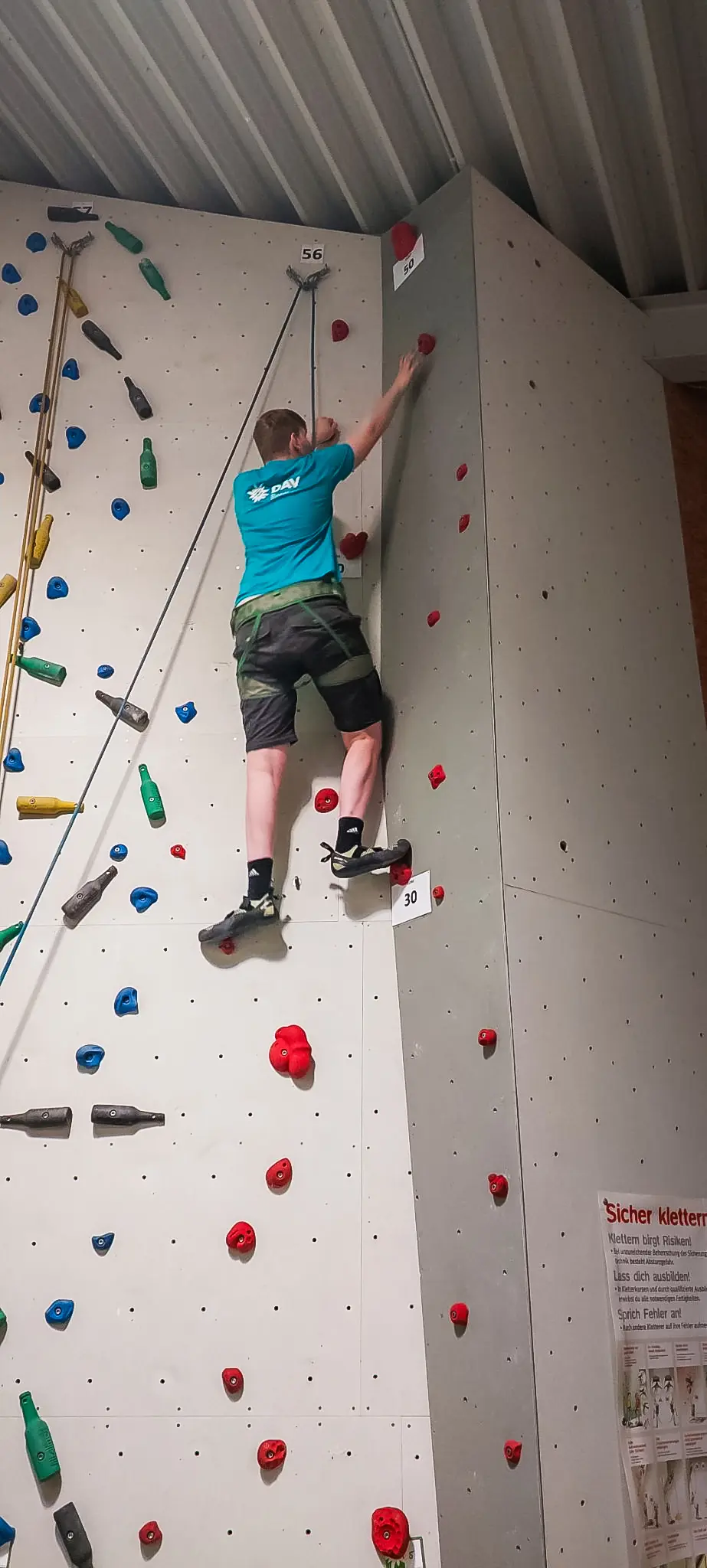 #KoG bei Special Olympics Niedersachsen Wettkampf | © DAV Bremen