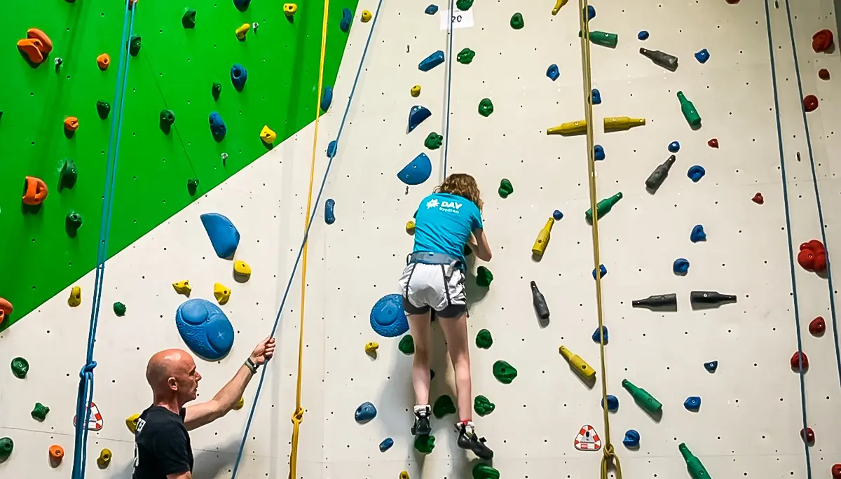 #KoG bei Special Olympics Niedersachsen Wettkampf | © DAV Bremen