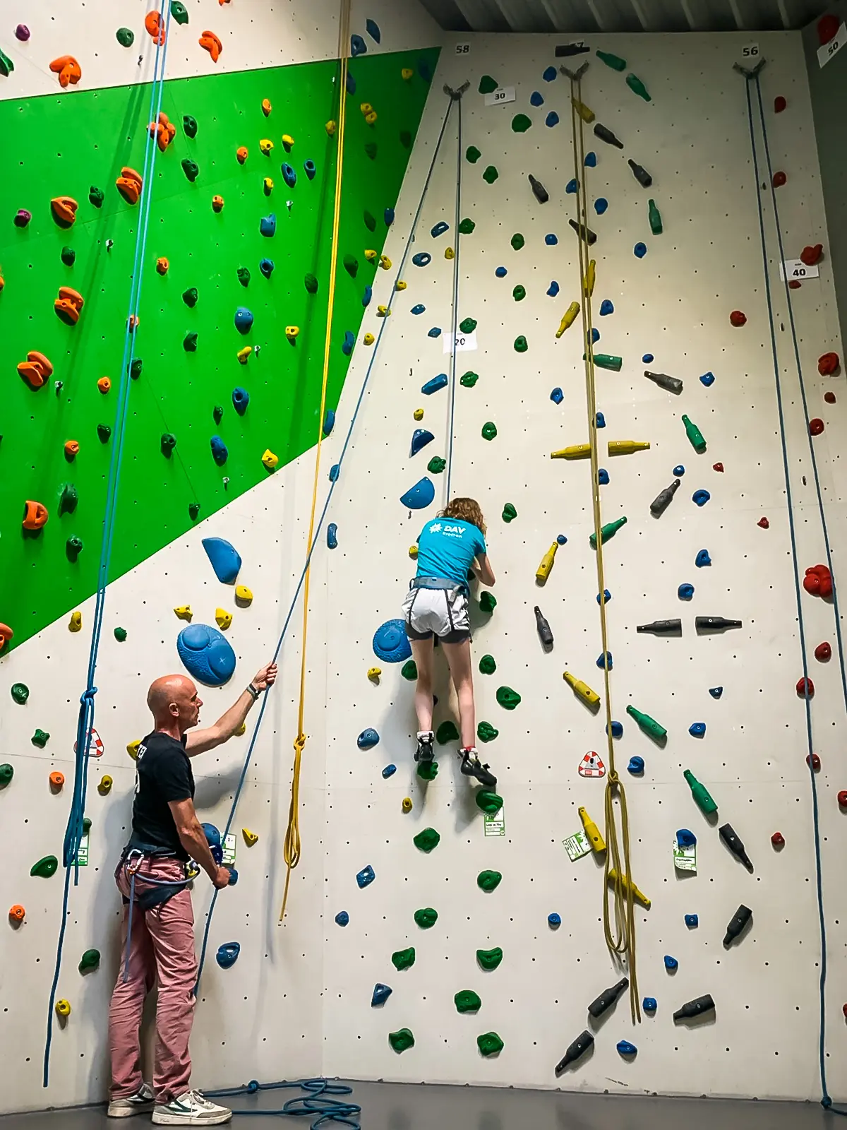 #KoG bei Special Olympics Niedersachsen Wettkampf | © DAV Bremen