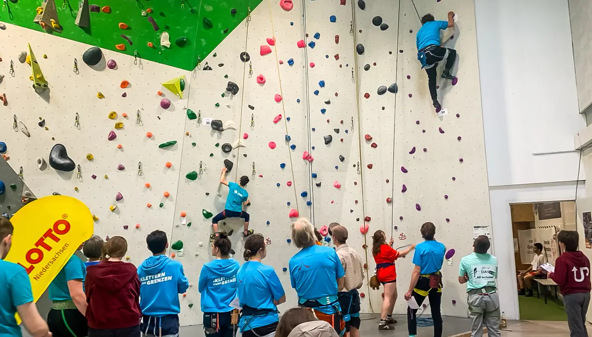 #KoG bei Special Olympics Niedersachsen Wettkampf | © DAV Bremen