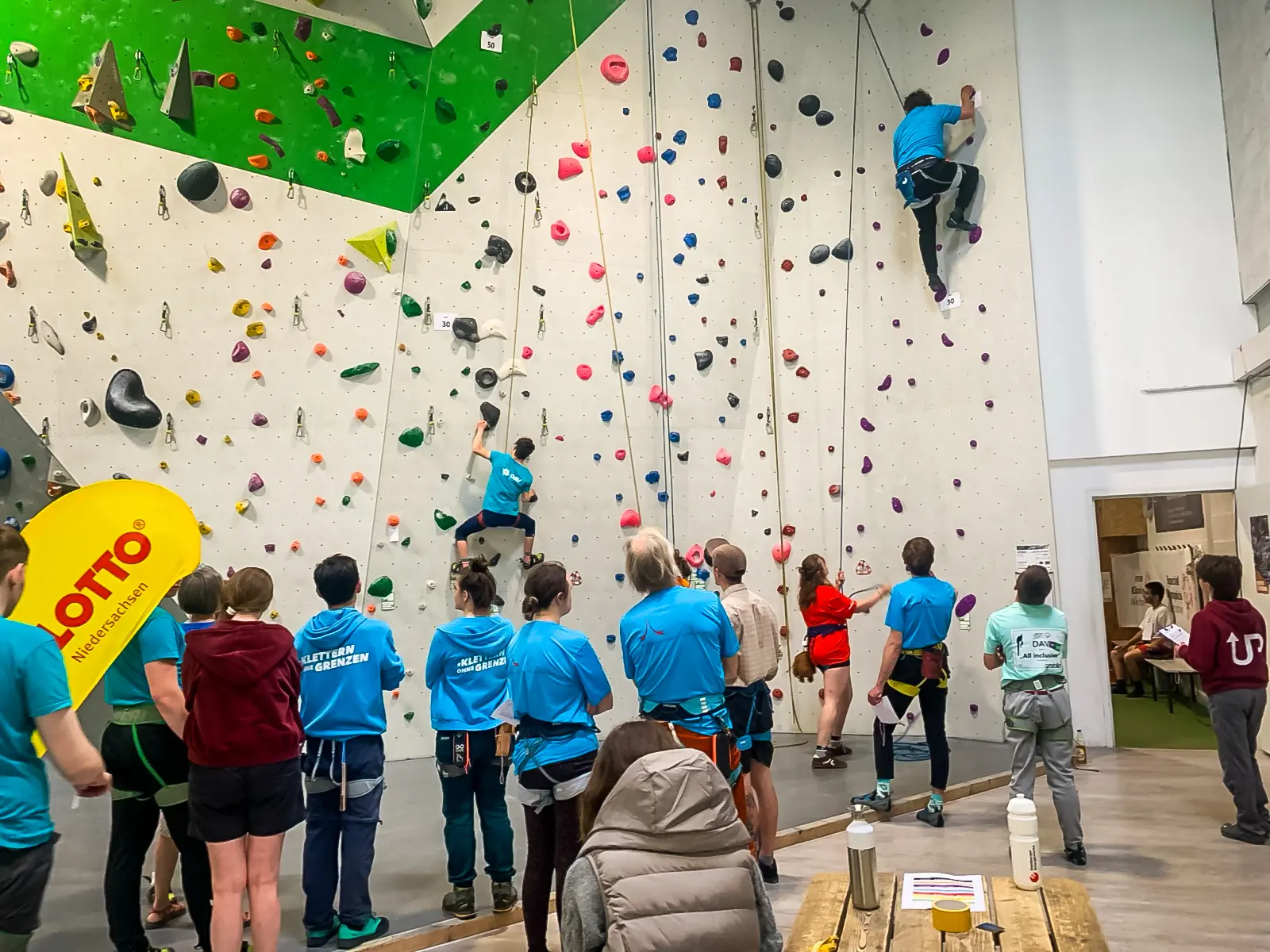 #KoG bei Special Olympics Niedersachsen Wettkampf | © DAV Bremen