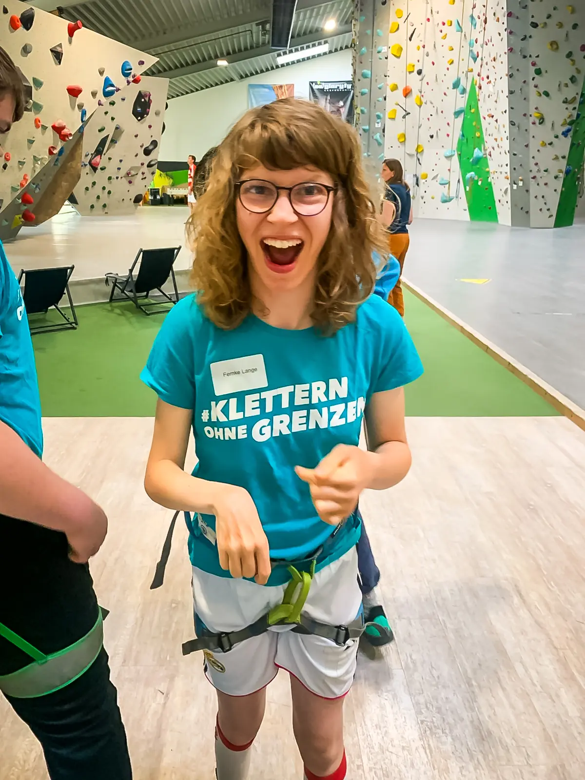 #KoG bei Special Olympics Niedersachsen Wettkampf | © DAV Bremen