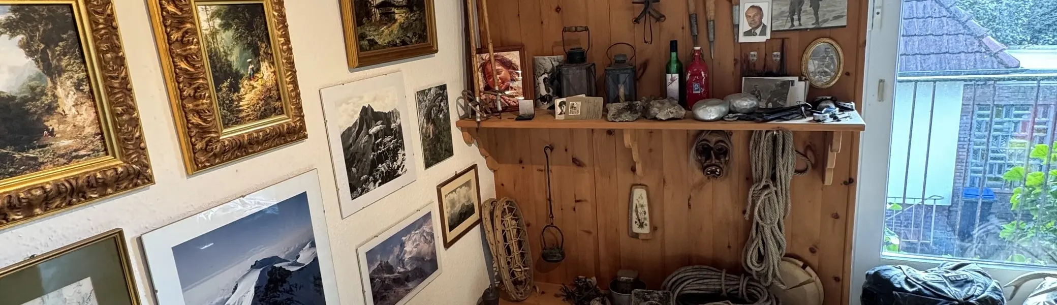 Das eigene Alpinmuseum  | © DAV Bremen