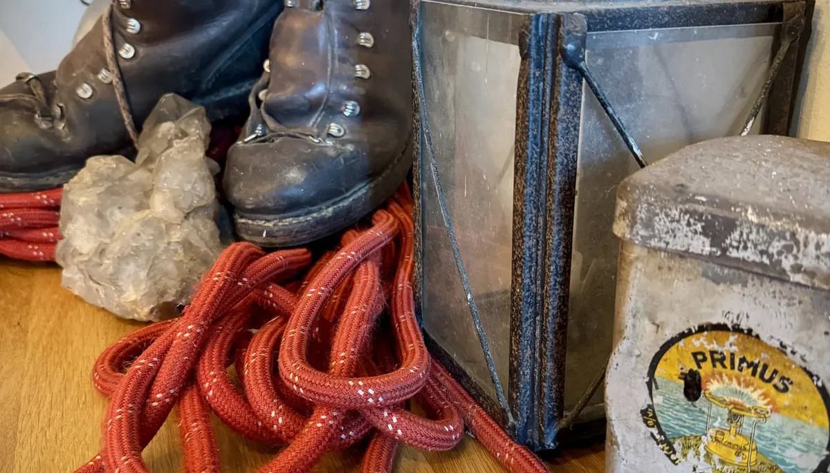 Das eigene Alpinmuseum  | © DAV Bremen