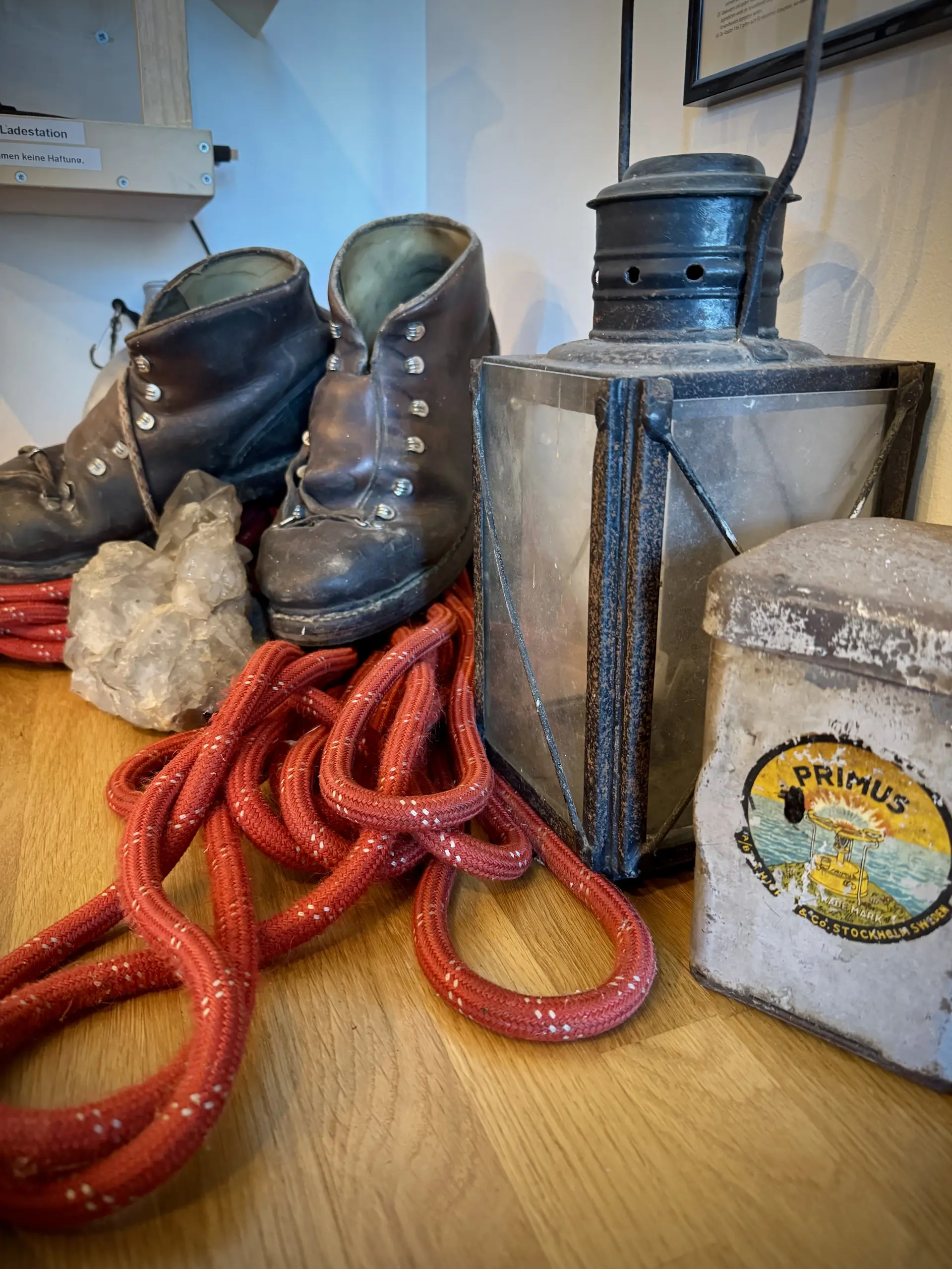Das eigene Alpinmuseum  | © DAV Bremen