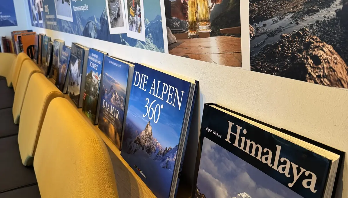 Das eigene Alpinmuseum  | © DAV Bremen