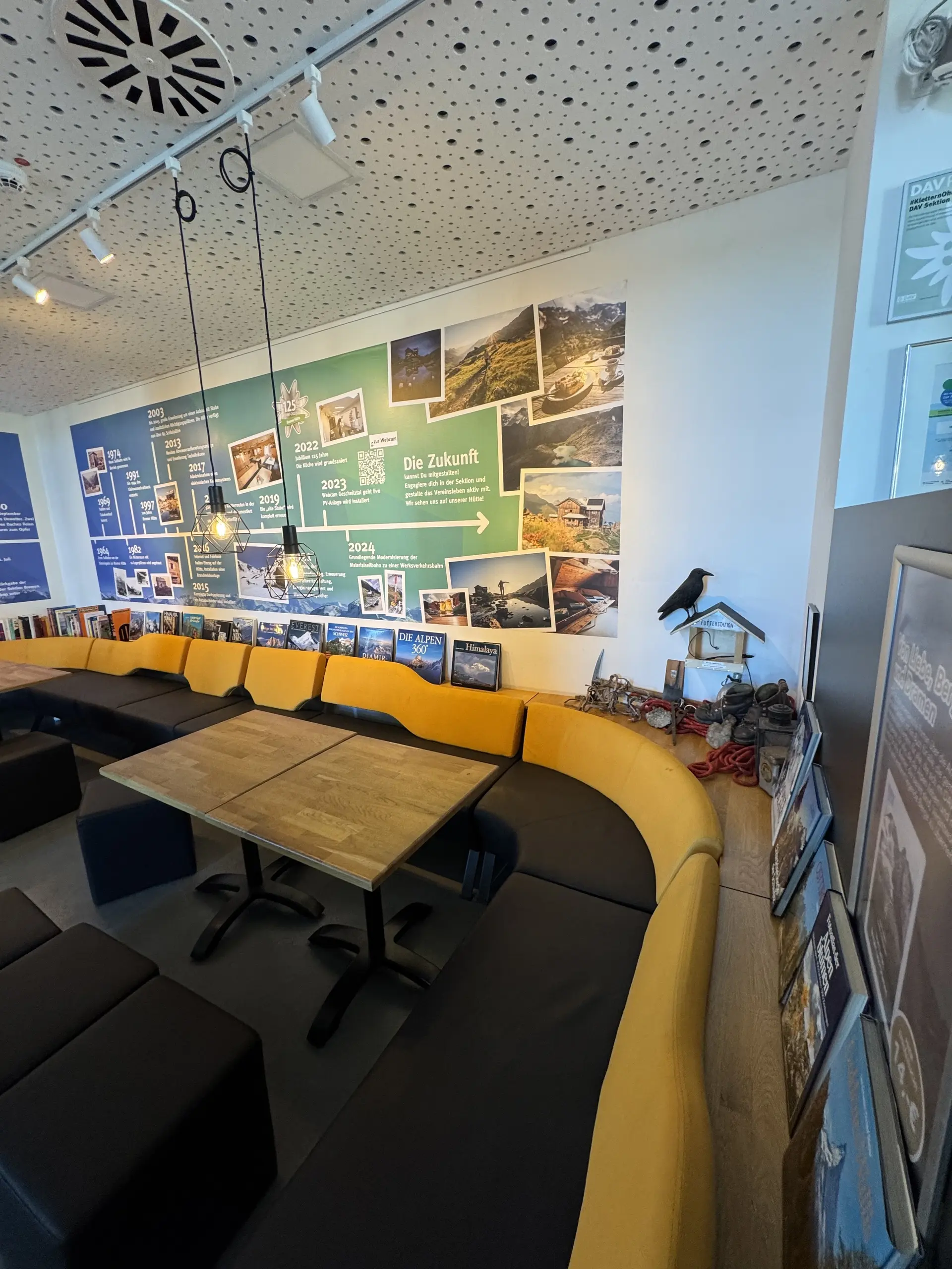Das eigene Alpinmuseum  | © DAV Bremen