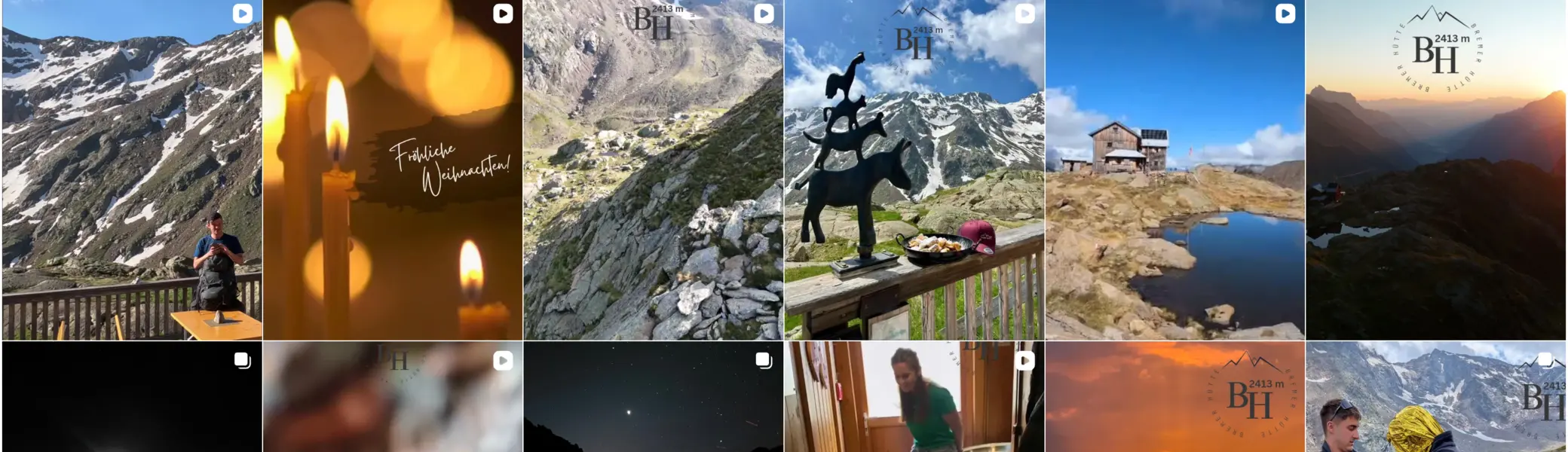 Bremer Hütte auf Instagram | © DAV Bremen