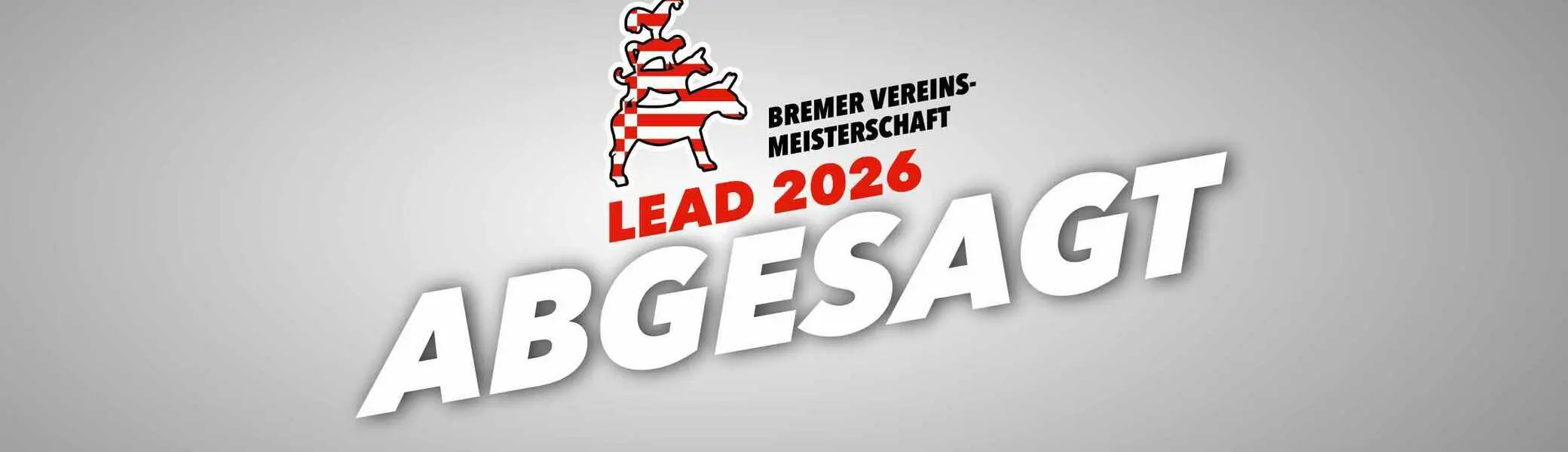 Vereinsmeisterschaft abgesagt! | © DAV Bremen