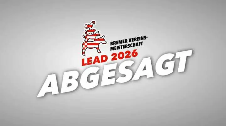 Vereinsmeisterschaft abgesagt! | © DAV Bremen