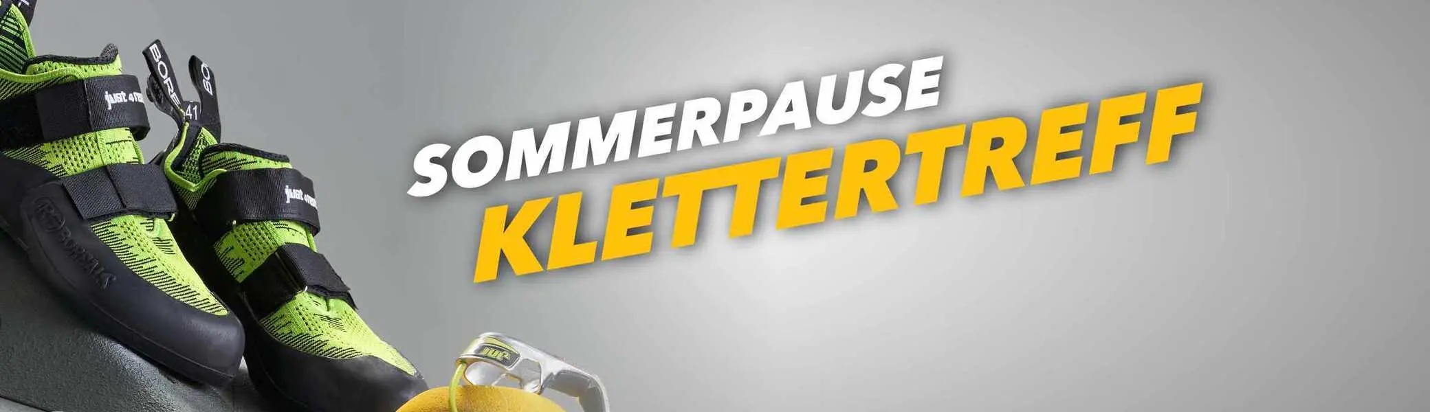 Sommerpause Klettertreff | © DAV Bremen