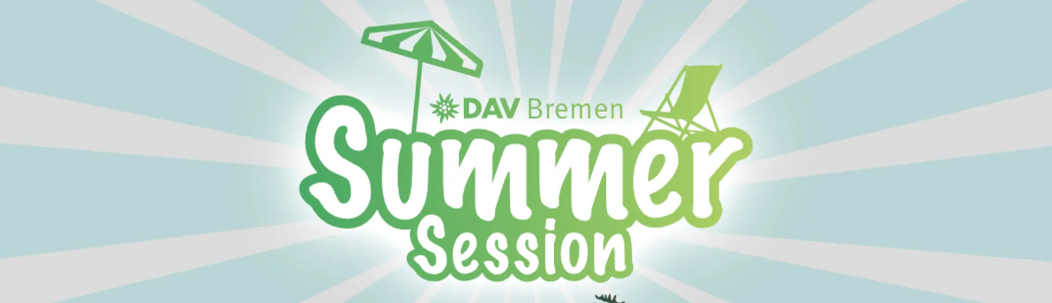 Banner-Summer-Session | © DAV-Bremen
