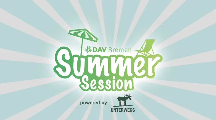 Banner-Summer-Session | © DAV-Bremen